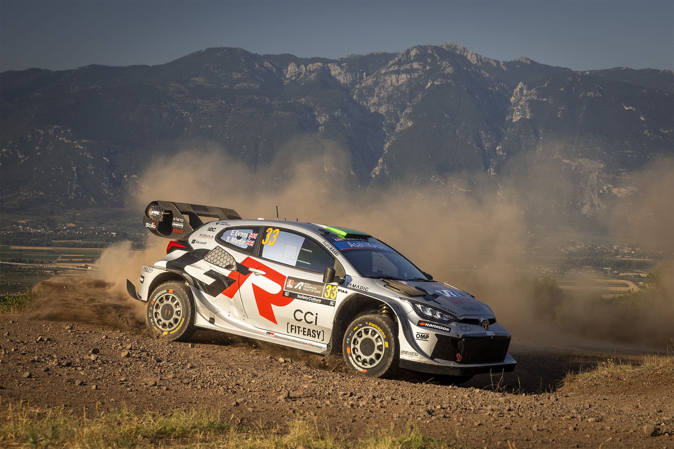 Elfyn Evans před Rally Saudi Arabia 2025