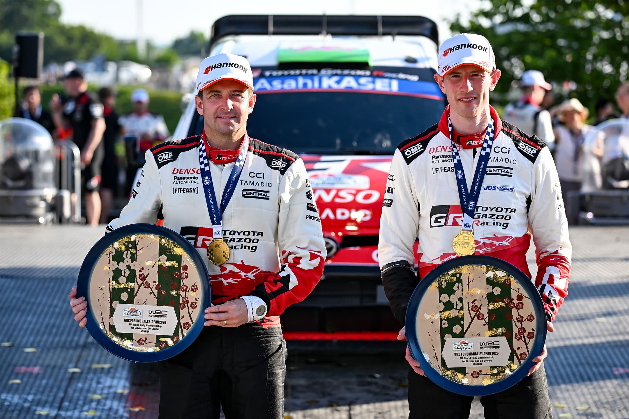 Elfyn Evans Rally Japan 2026