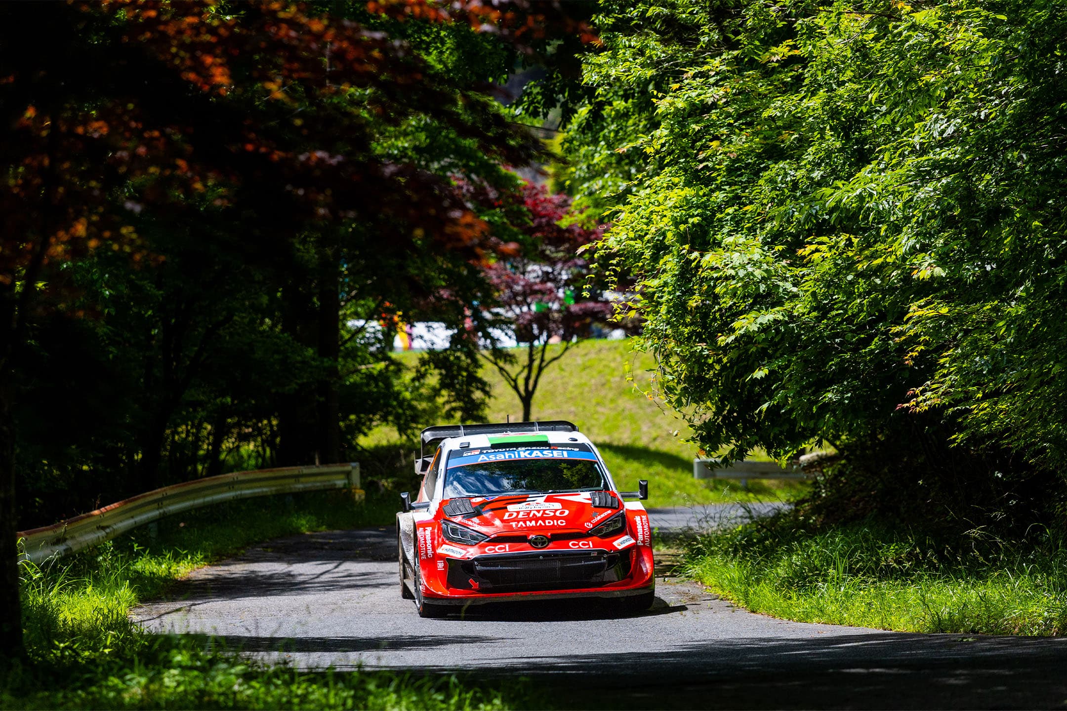Elfyn Evans Rally Japan 2026