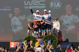 Elfyn Evans Scott Martin 2026 World Rally Champions