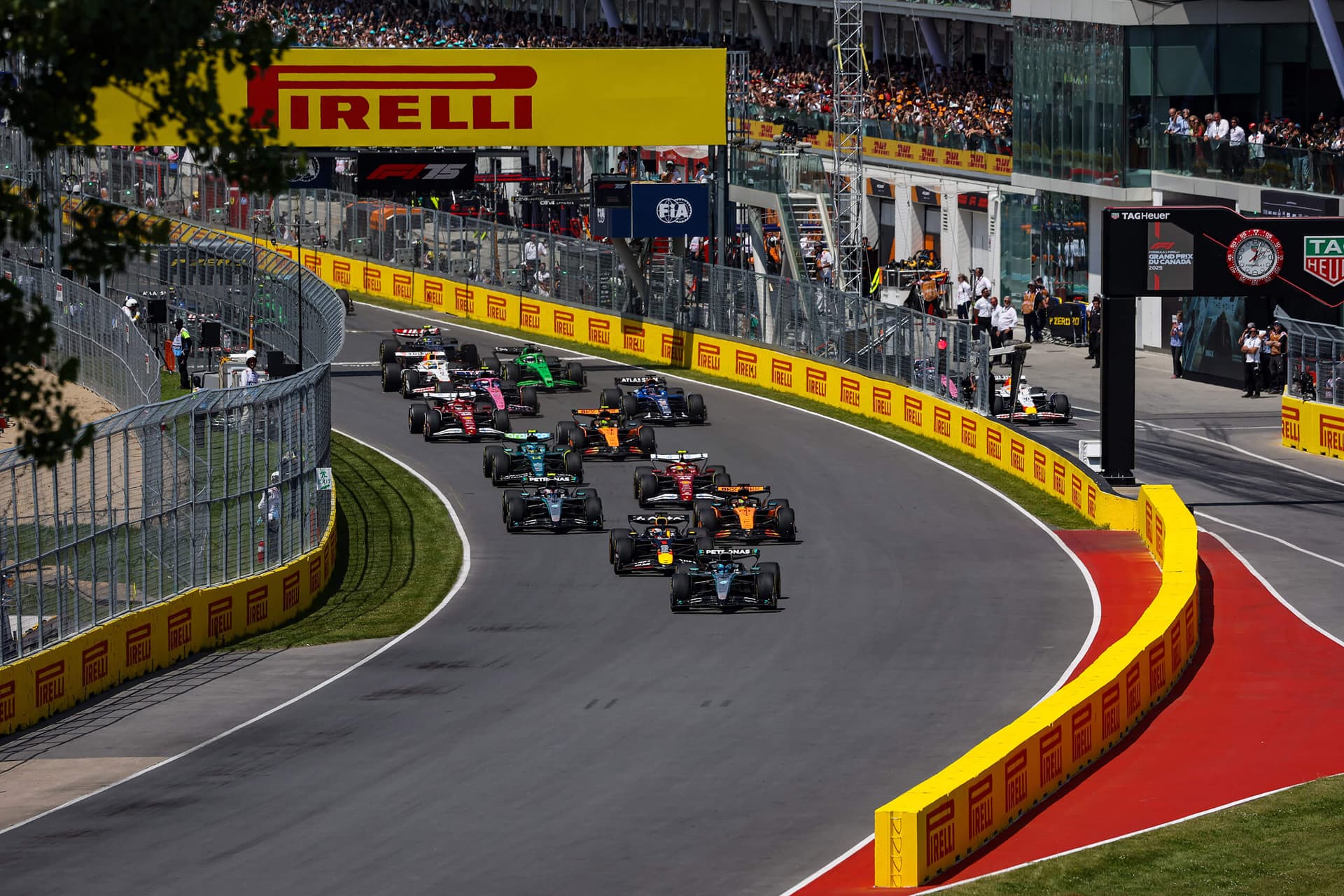 Velká cena Kanady Formule 1: Program, sprint a předpověď počasí