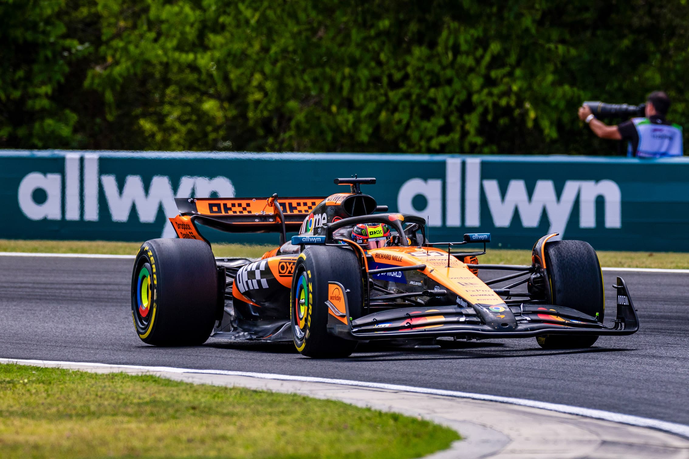 McLaren Hungary Allwyn 2