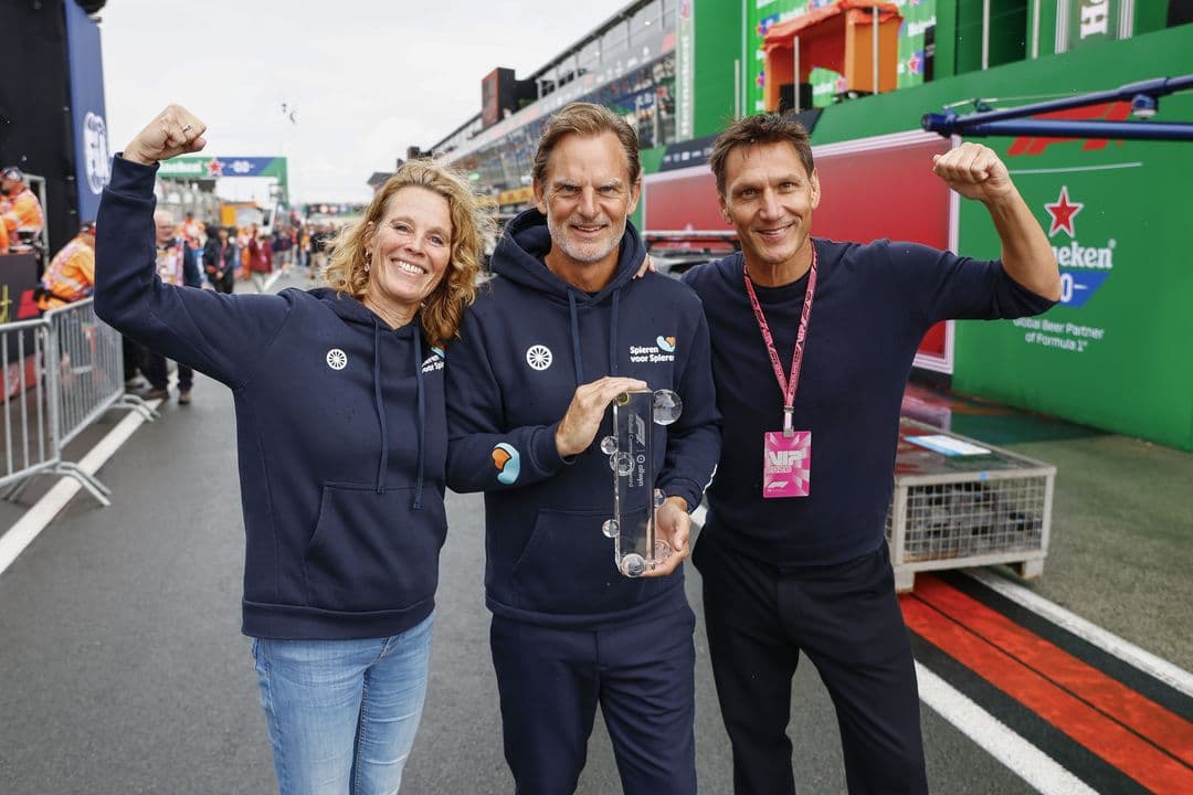 Lando Norris zbarvil Zandvoort do papájových barev