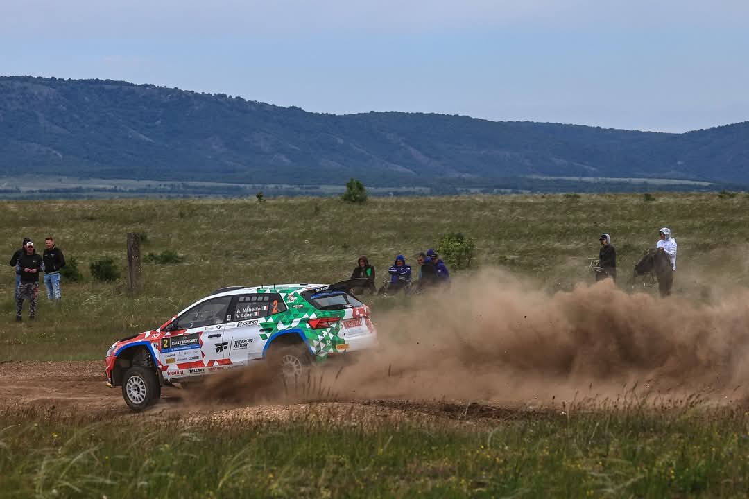 Erc hungary sobota 25 Mabellini leader