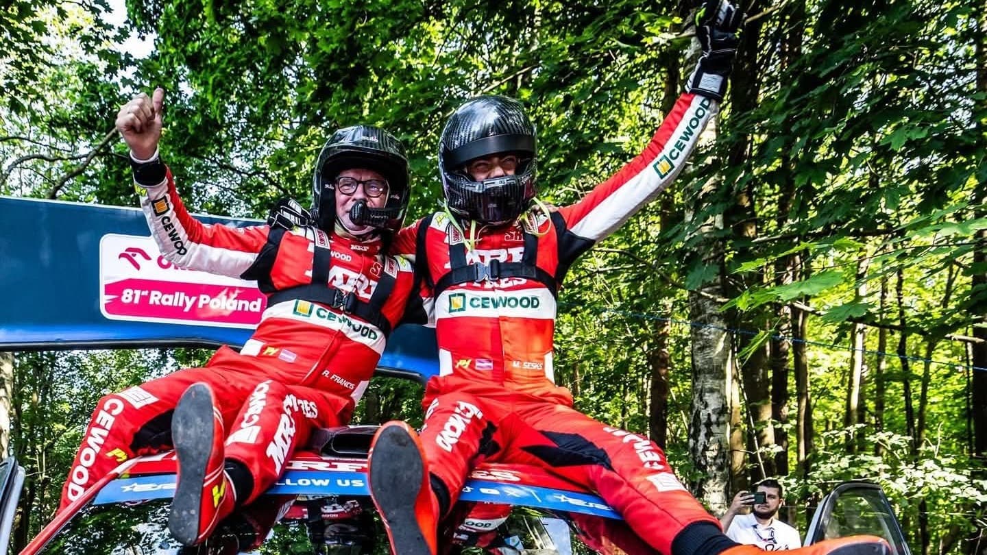 Erc poland neděle 25 sesks 1