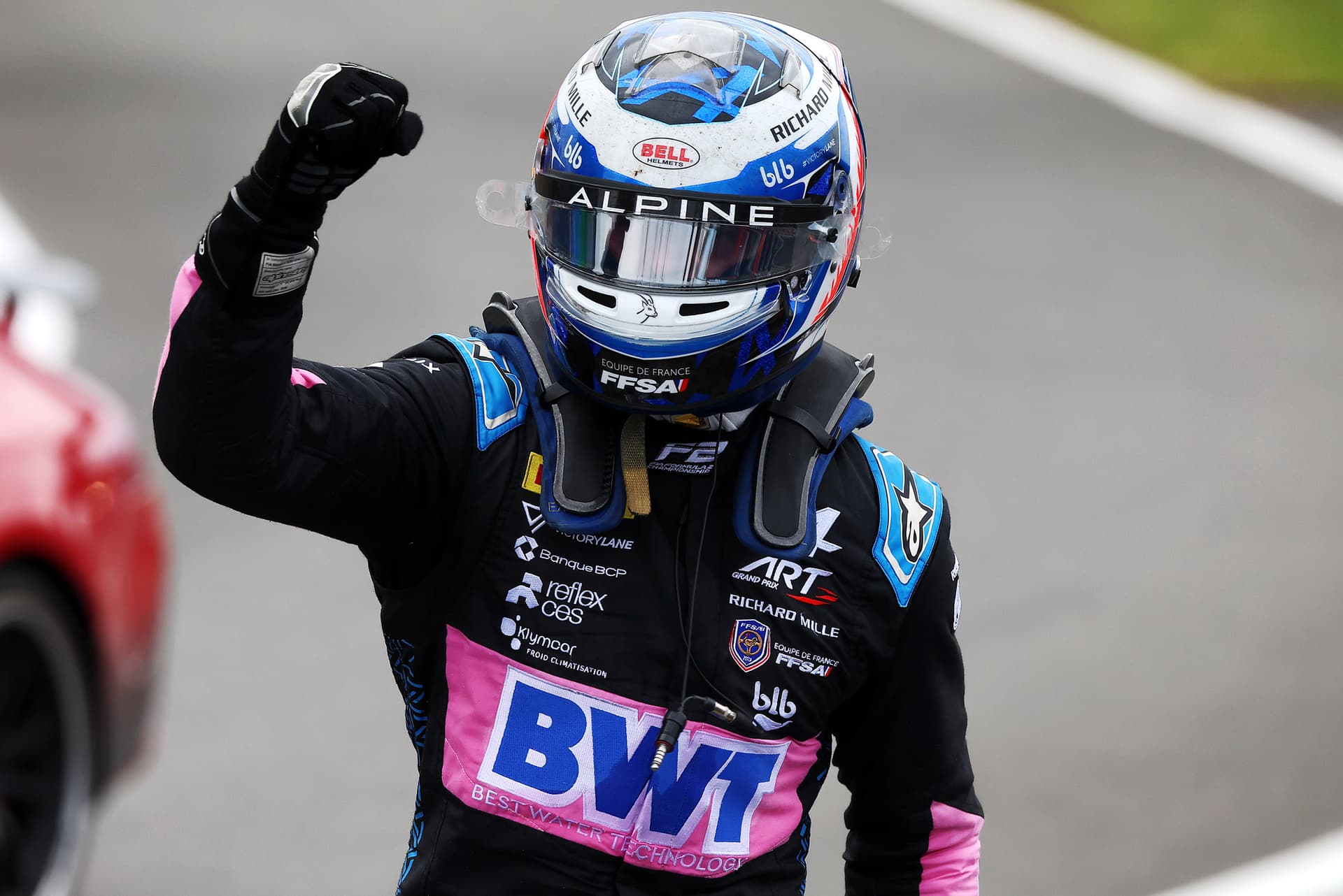 Victor Martins o své roli jezdce na simulátoru pro Williams