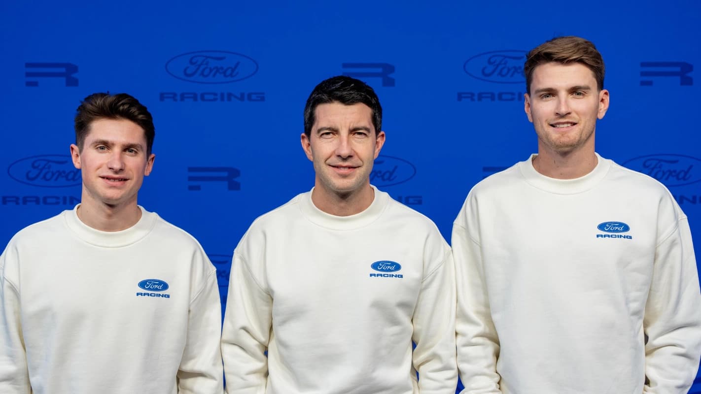 Ford odhalil své plány a jezdeckou sestavu pro WEC
