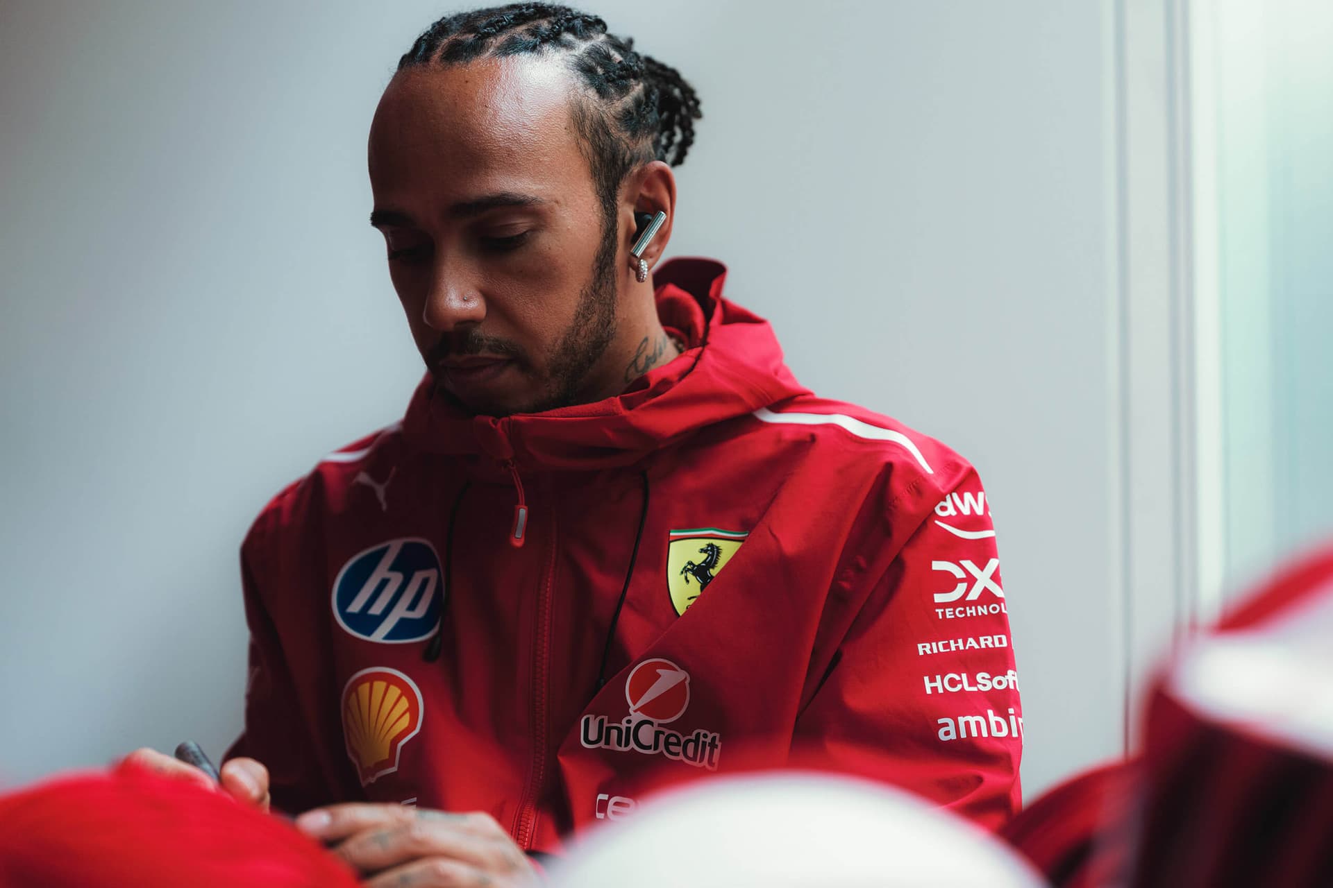 Hamilton v Brazílii