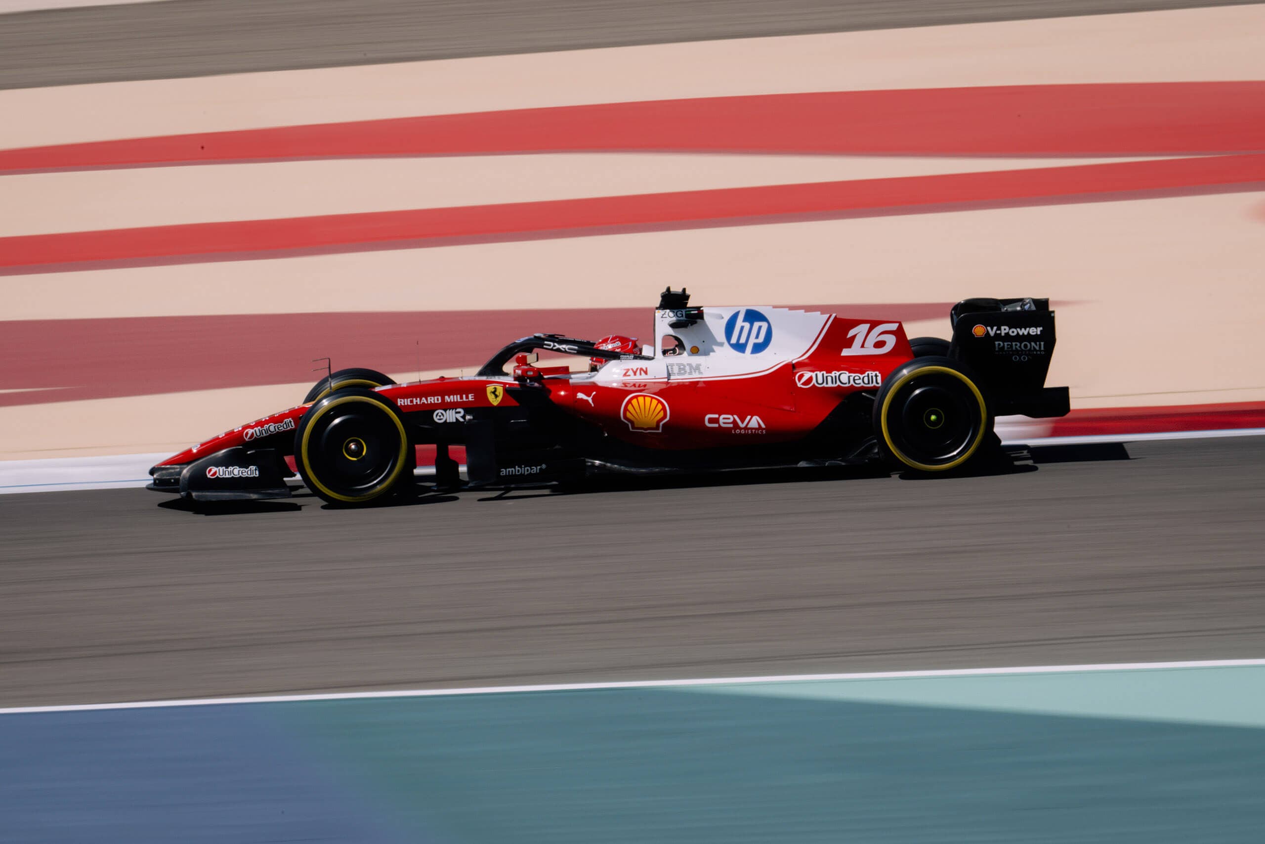 Poslední den testů v Bahrajnu: Ferrari nejrychlejší!