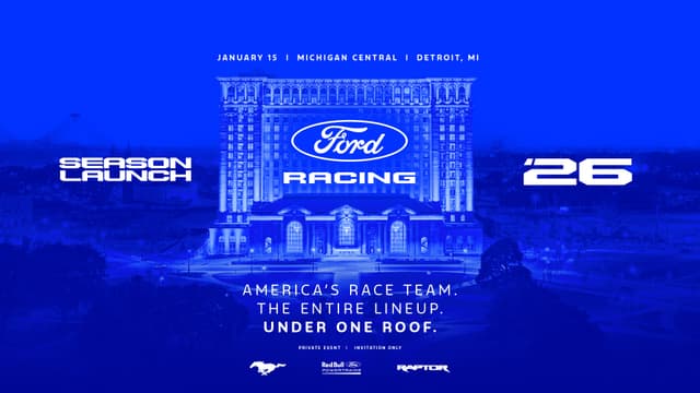 Red Bull a Ford Racing čeká společné odhalení 15. ledna v Detroitu