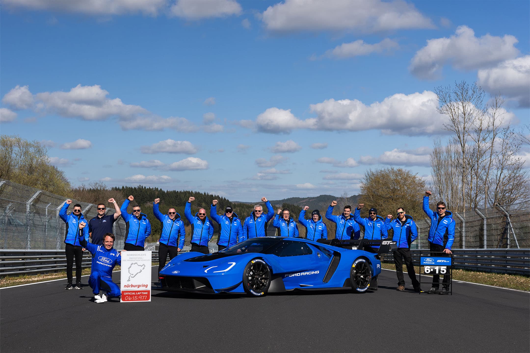Ford GT Mk IV Nordschleife