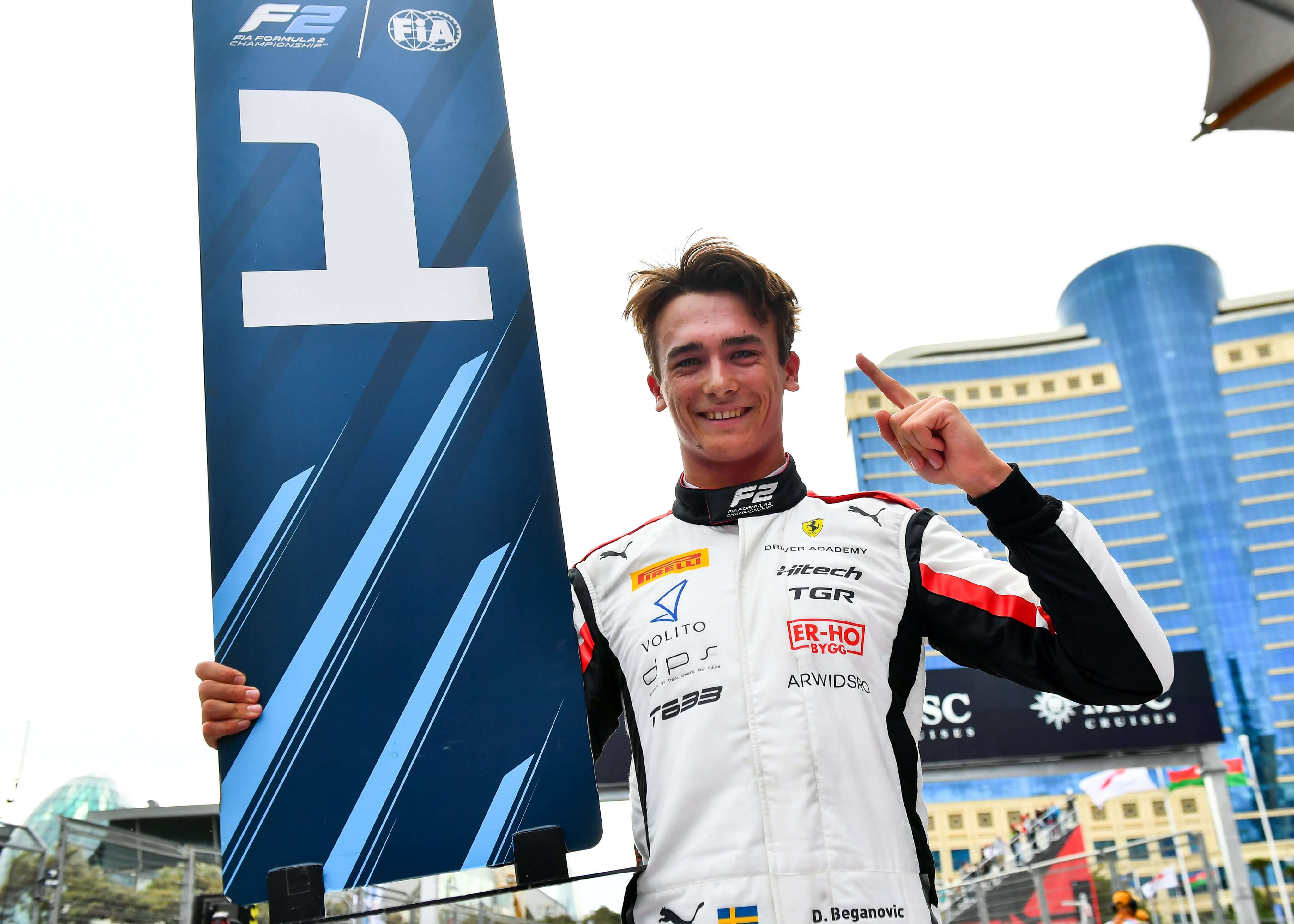 F2 Baku Sprint Title