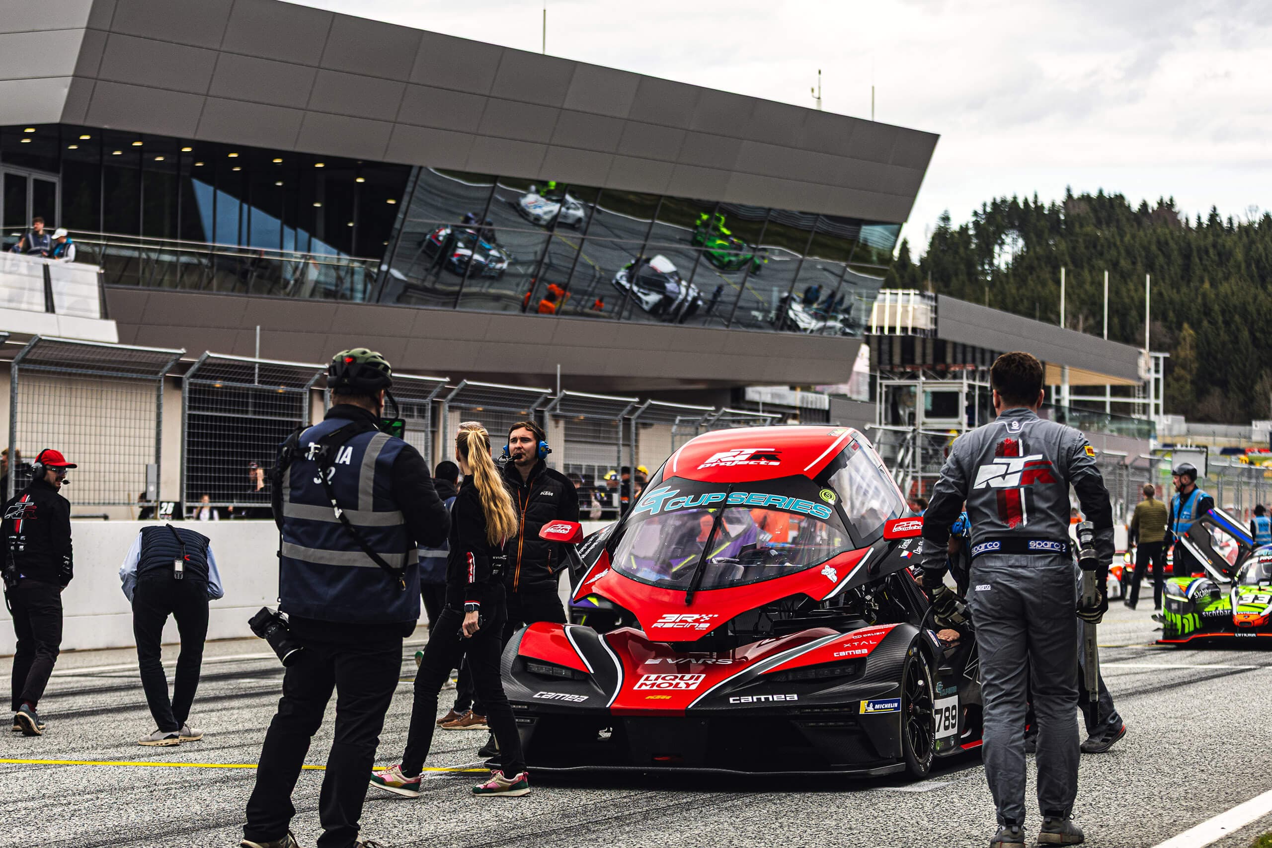 Stříbrný víkend na Red Bull Ringu pro RTR Projects