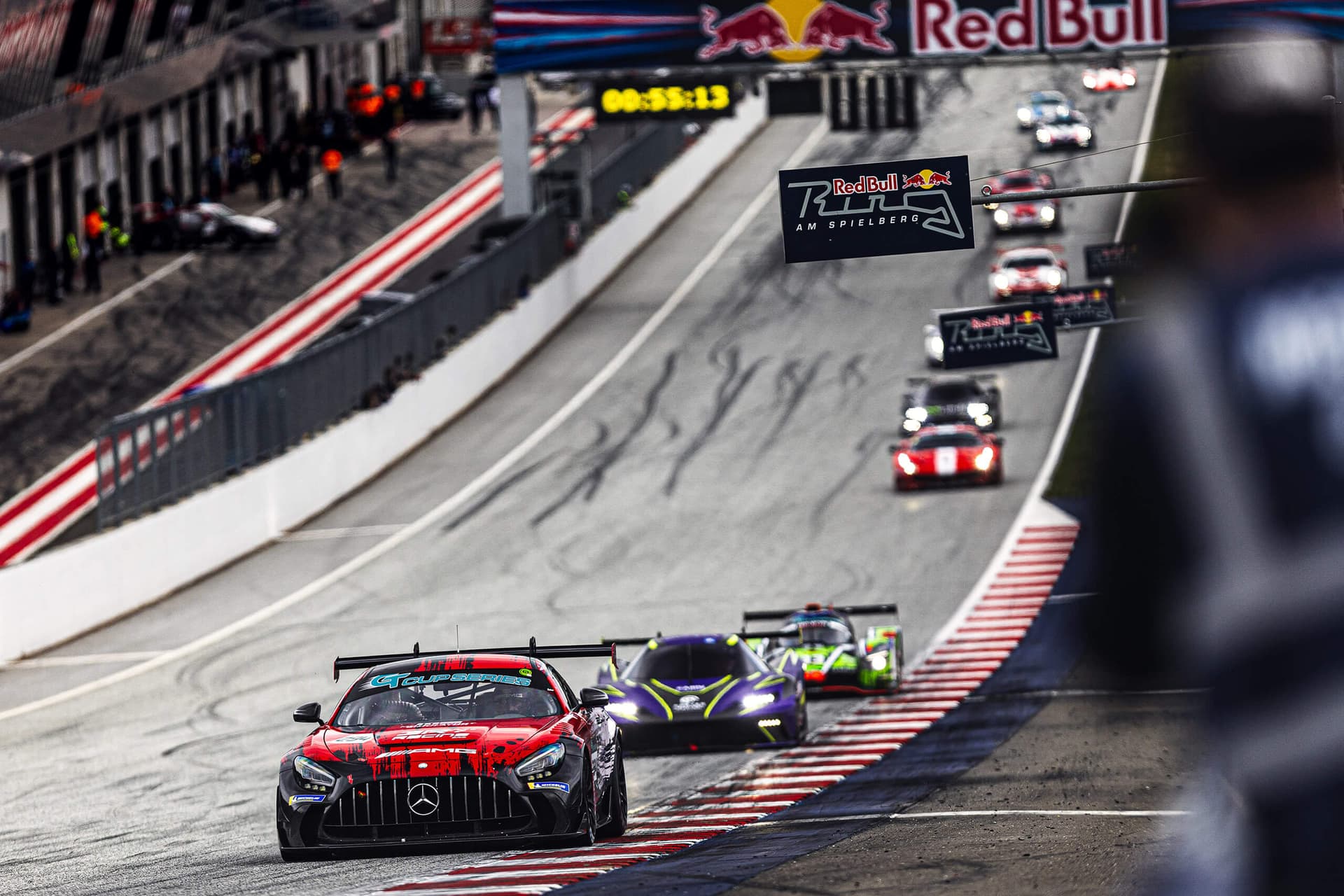 Stříbrný víkend na Red Bull Ringu pro RTR Projects