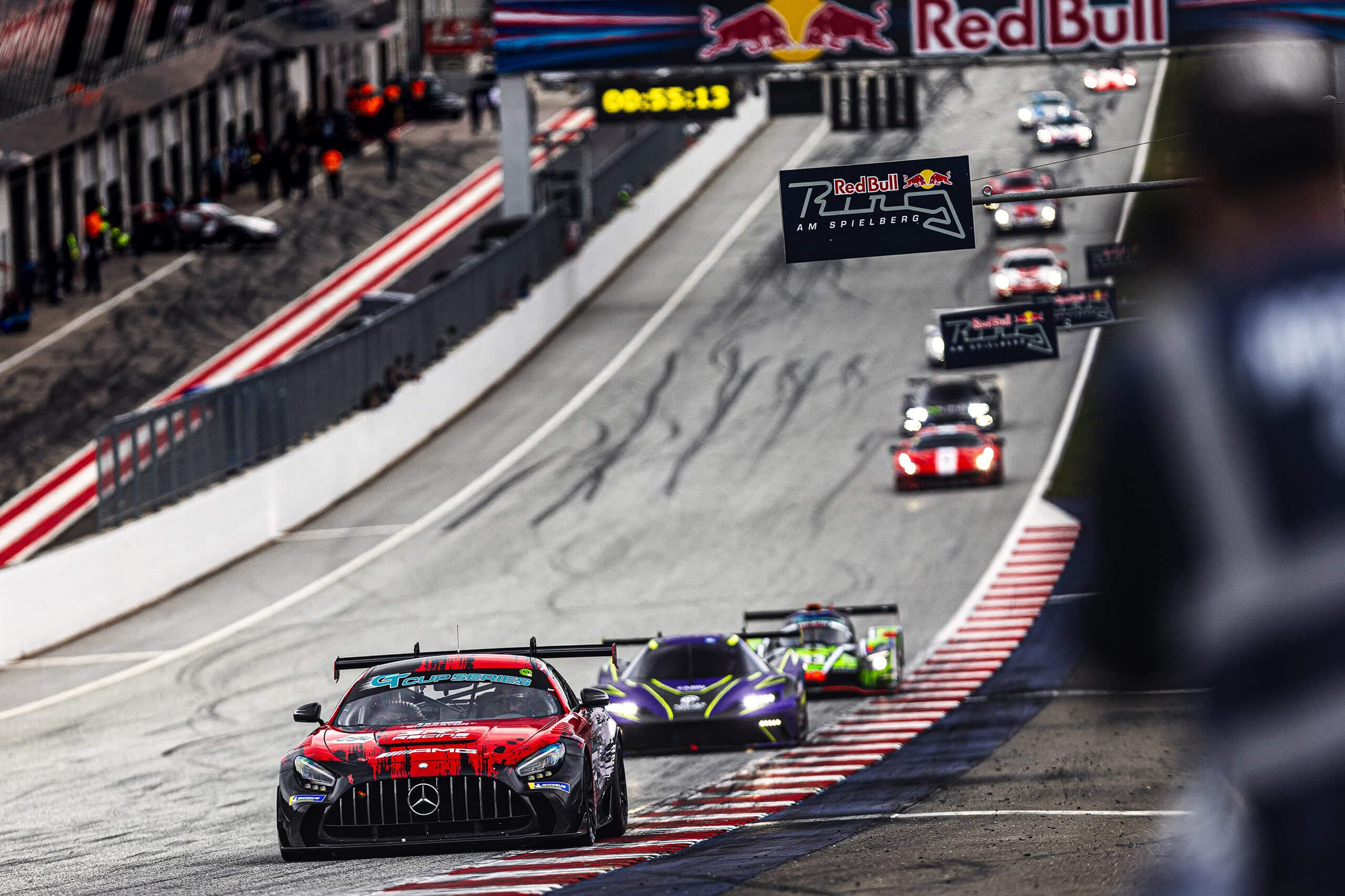 Stříbrný víkend na Red Bull Ringu pro RTR Projects