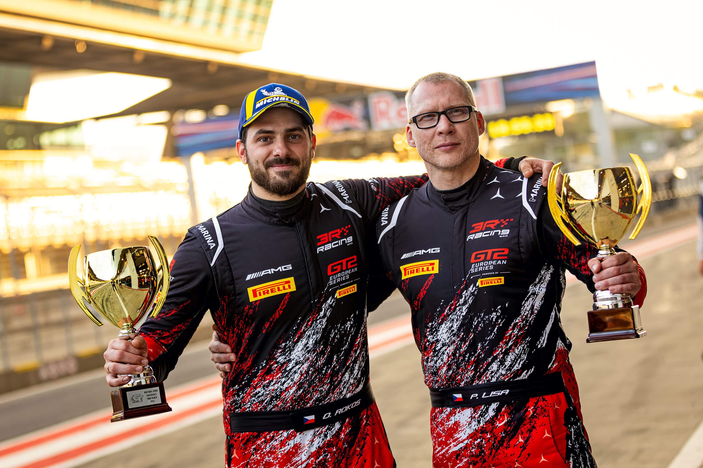 Stříbrný víkend na Red Bull Ringu pro RTR Projects