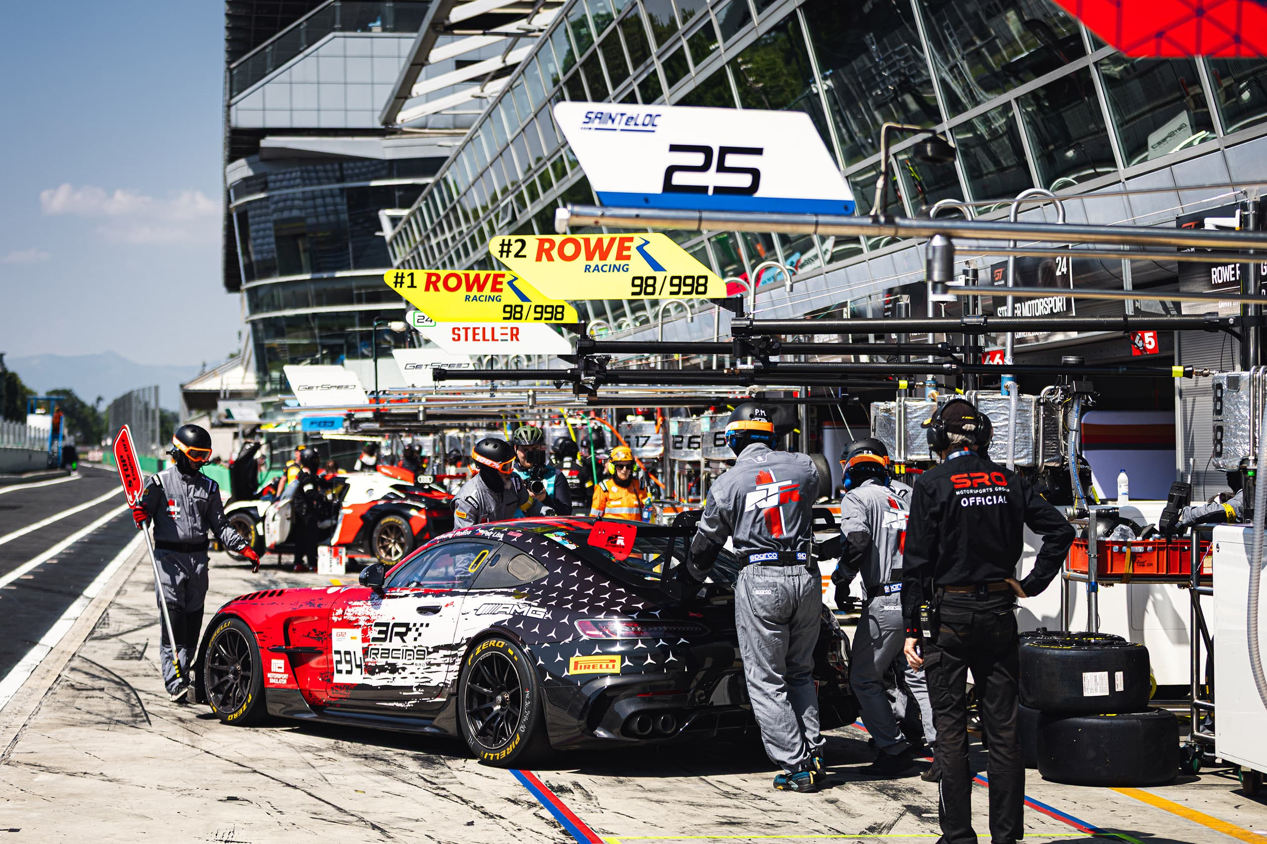 RTR Projects čeká třetí podnik GT2 European Series v Misanu