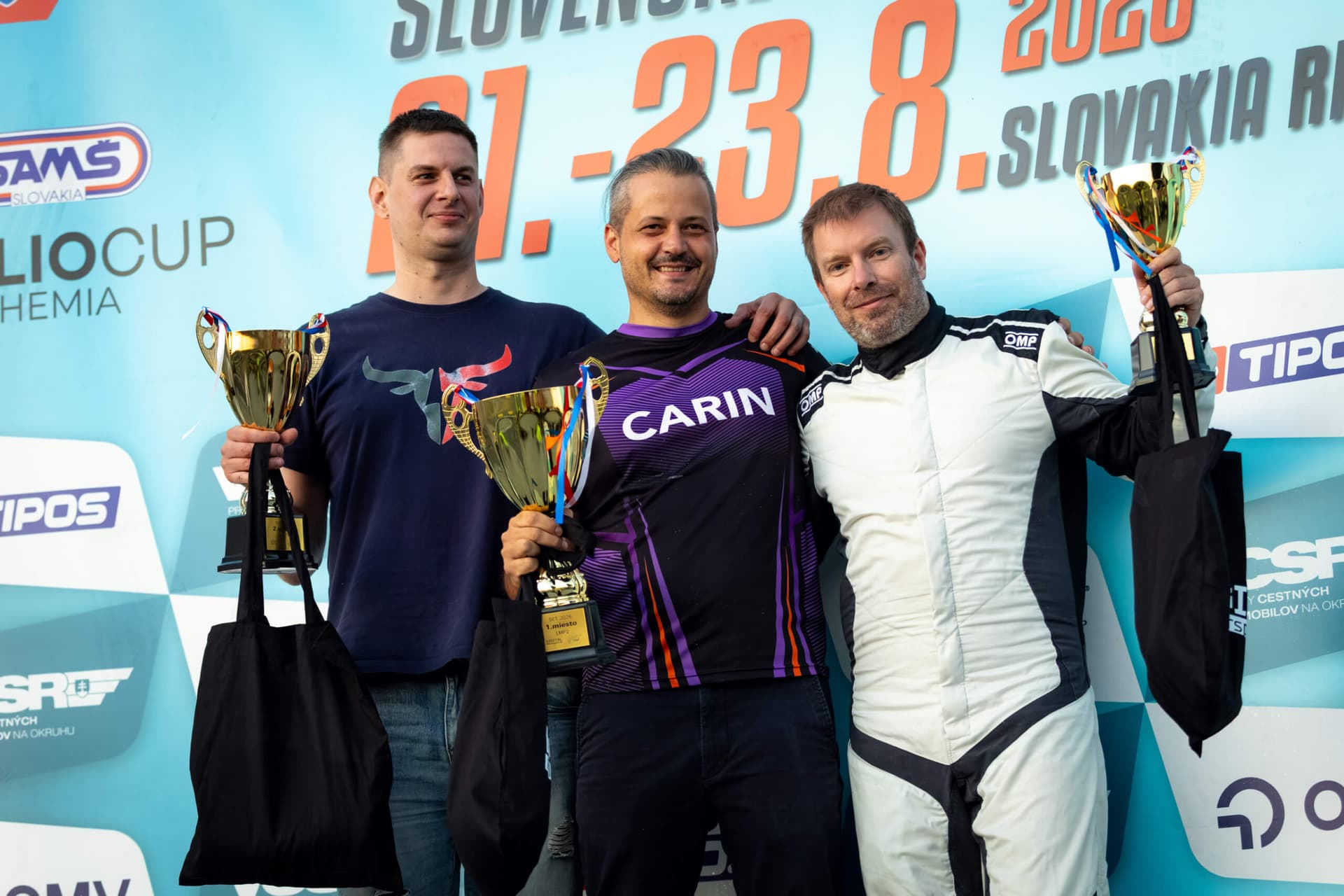 RTR Projects slaví na Slovakia Ringu dvě pódia a důležité body
