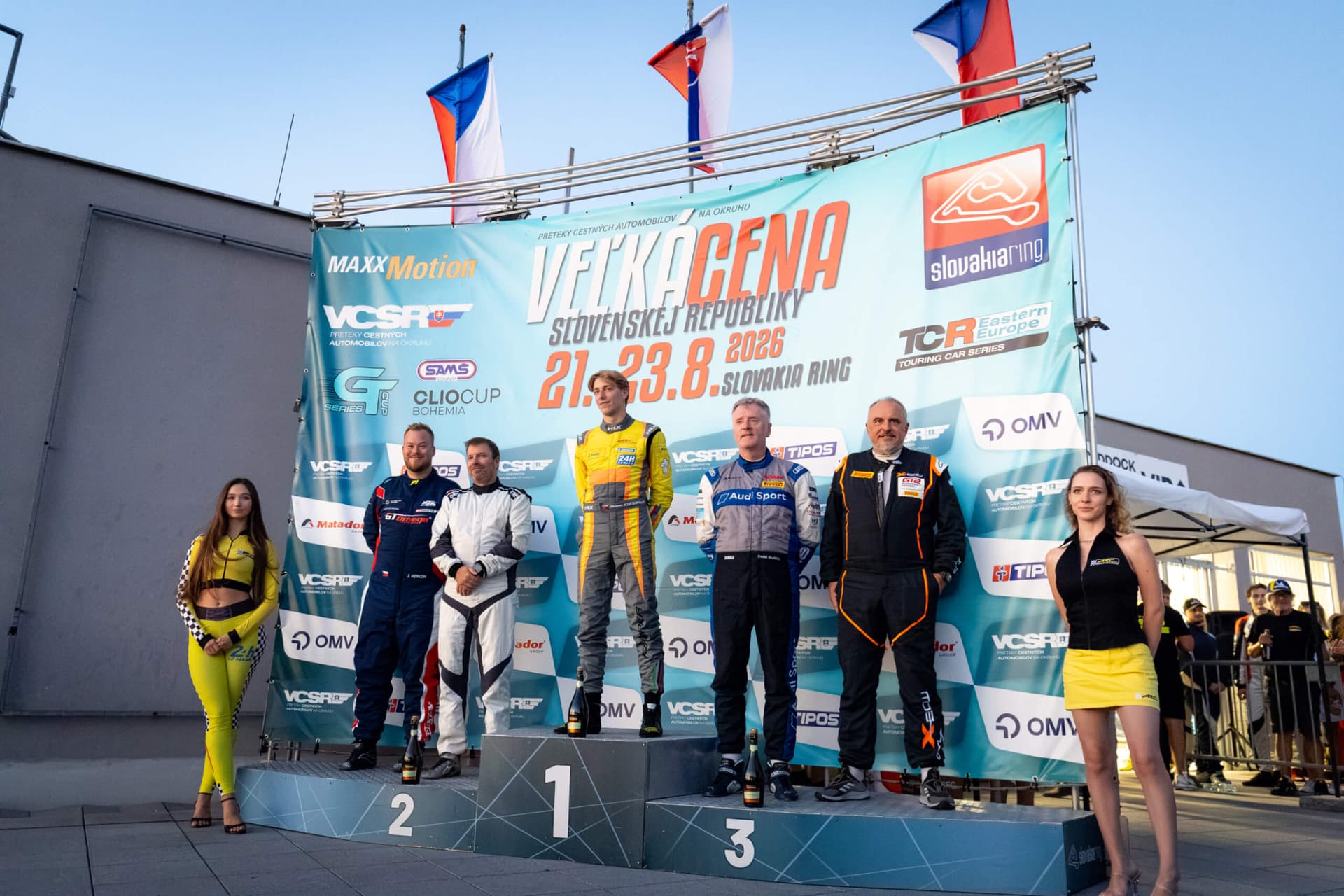 RTR Projects slaví na Slovakia Ringu dvě pódia a důležité body