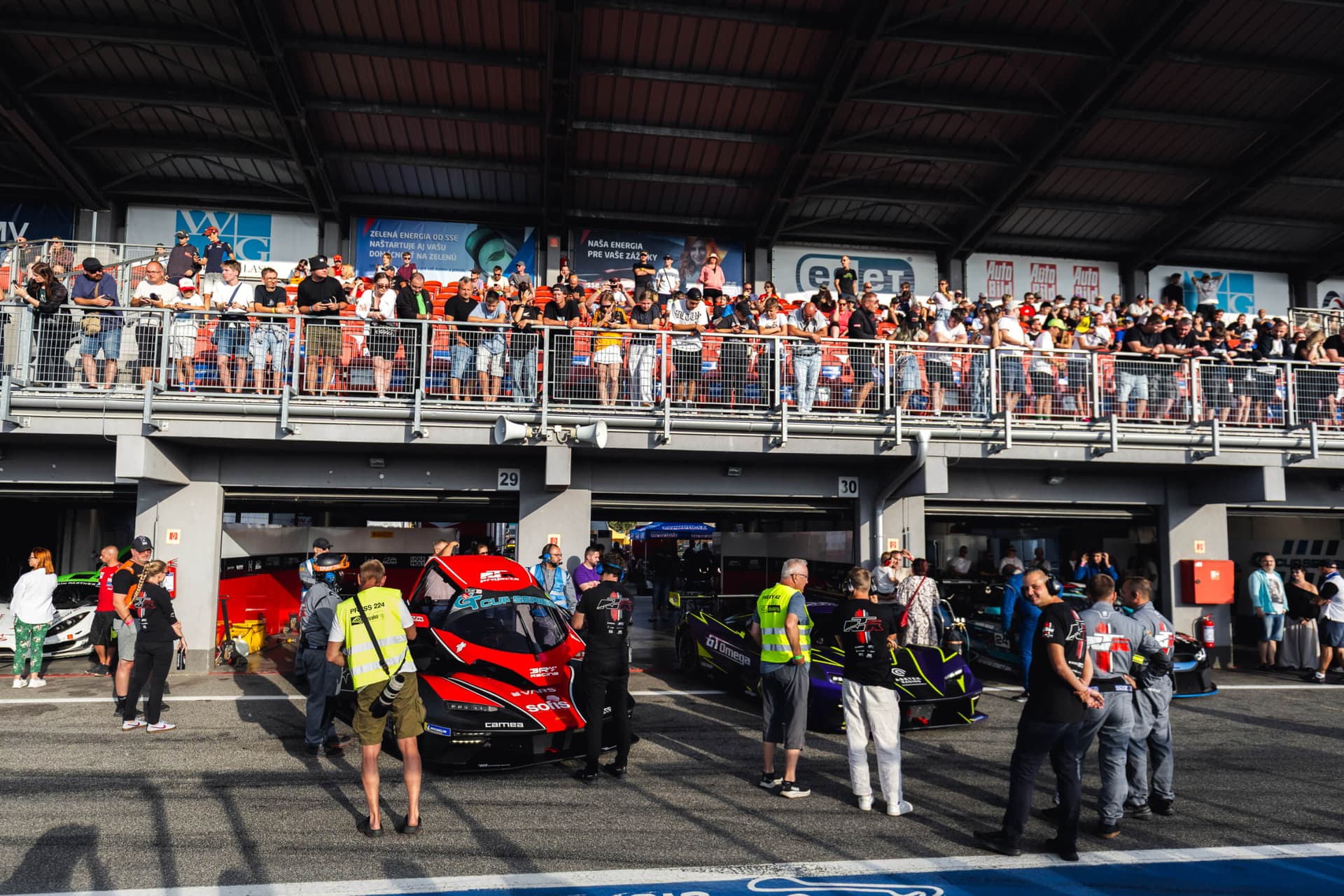 RTR Projects slaví na Slovakia Ringu dvě pódia a důležité body