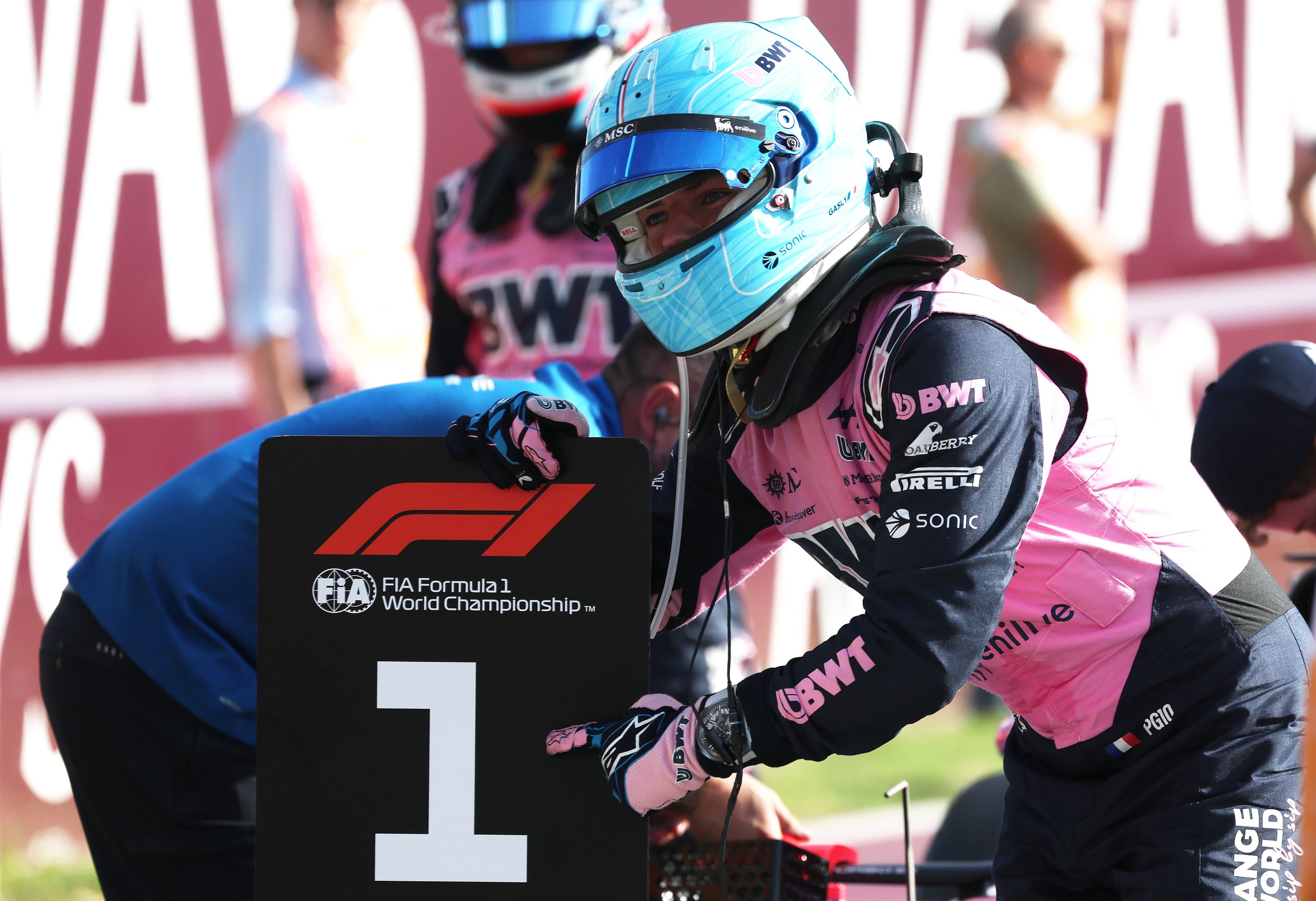 Senzace na Monze! Gasly poprvé na pole position