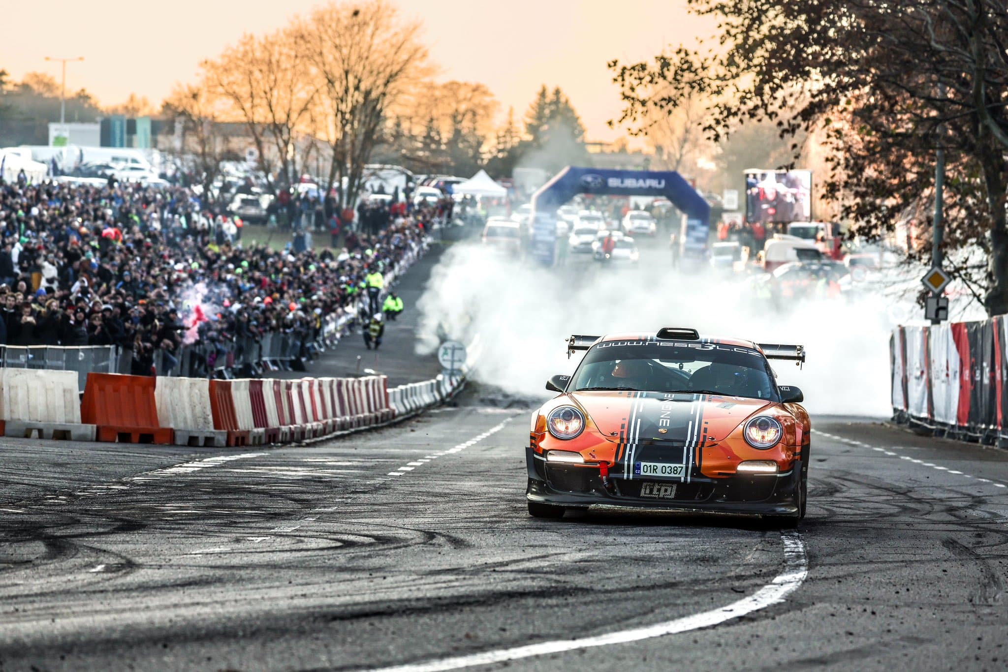 Petr Nešetřil Pražský Rallysprint 2024