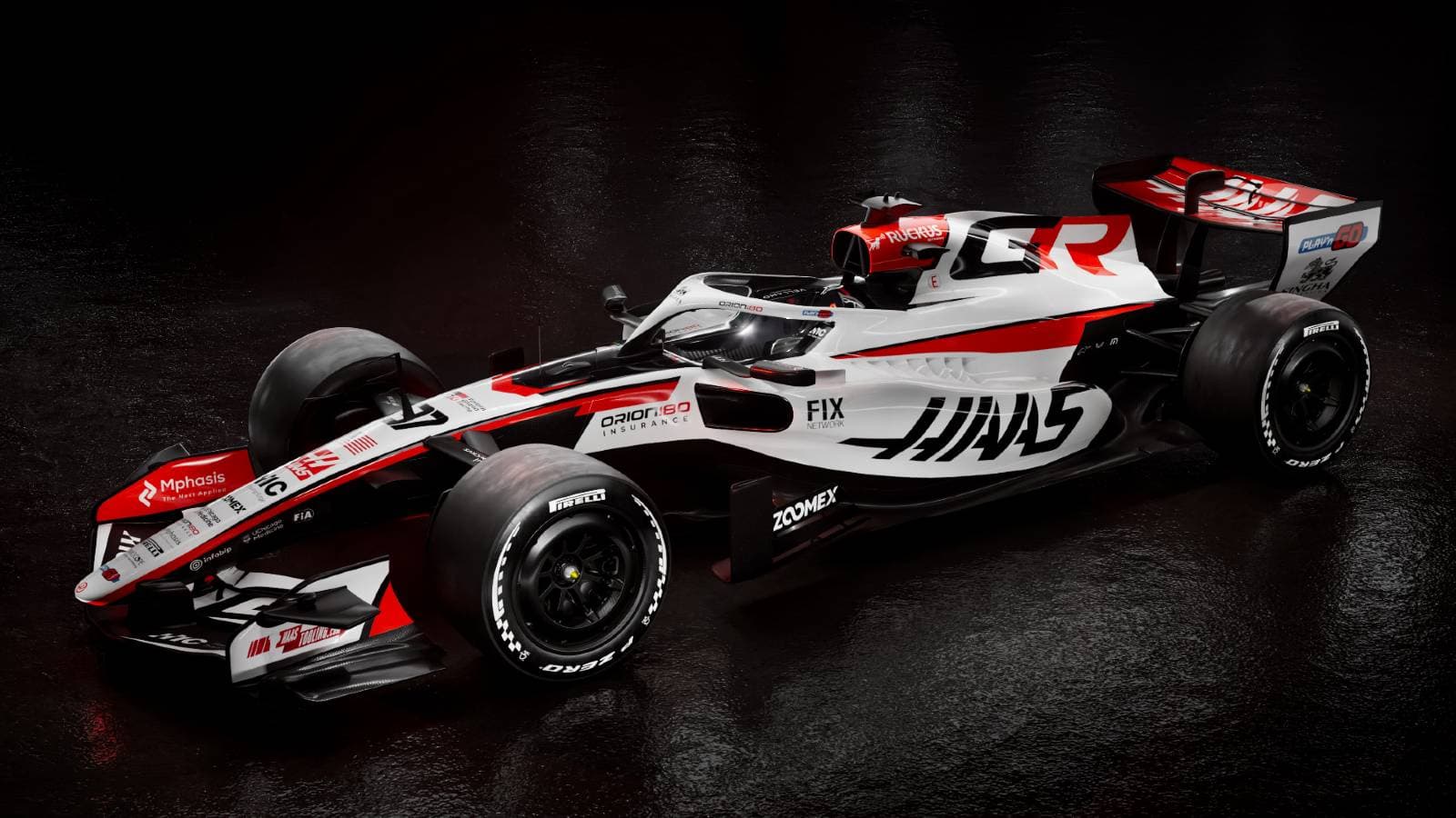 Haas ukázal nový design, Toyota se stává titulním partnerem