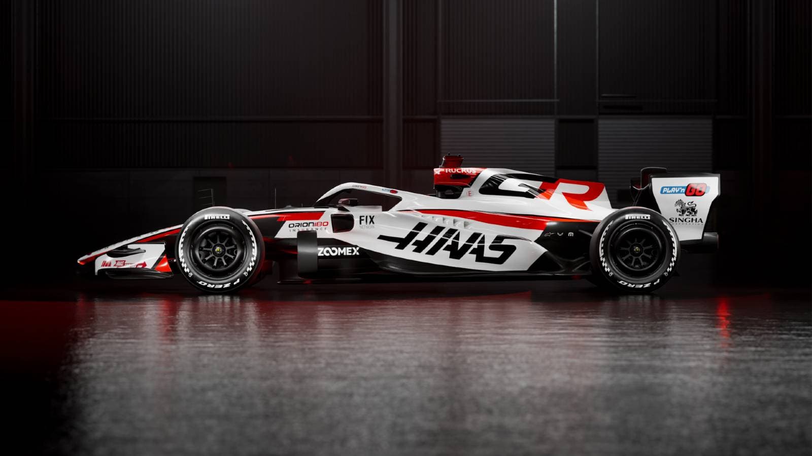 Haas ukázal nový design, Toyota se stává titulním partnerem