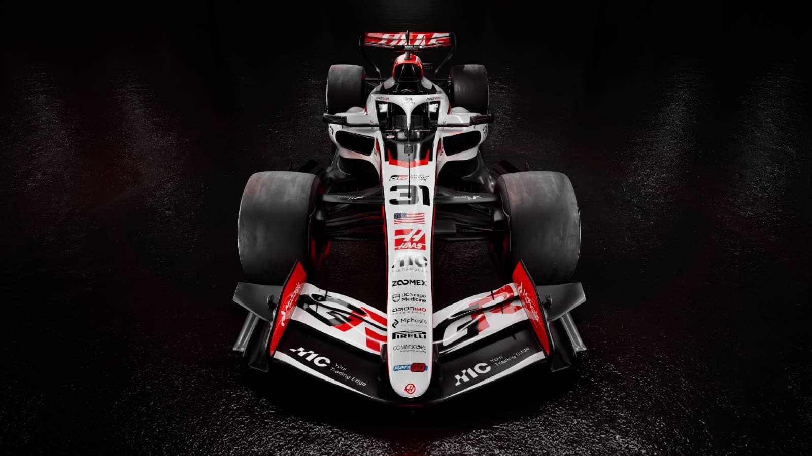 Haas ukázal nový design, Toyota se stává titulním partnerem