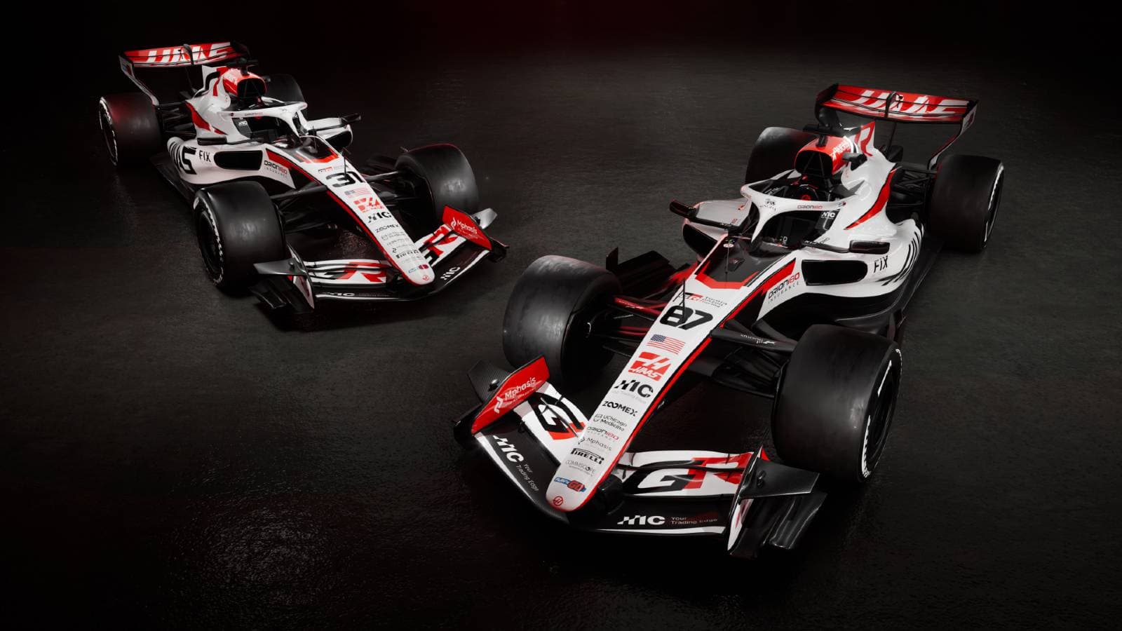 Haas ukázal nový design, Toyota se stává titulním partnerem