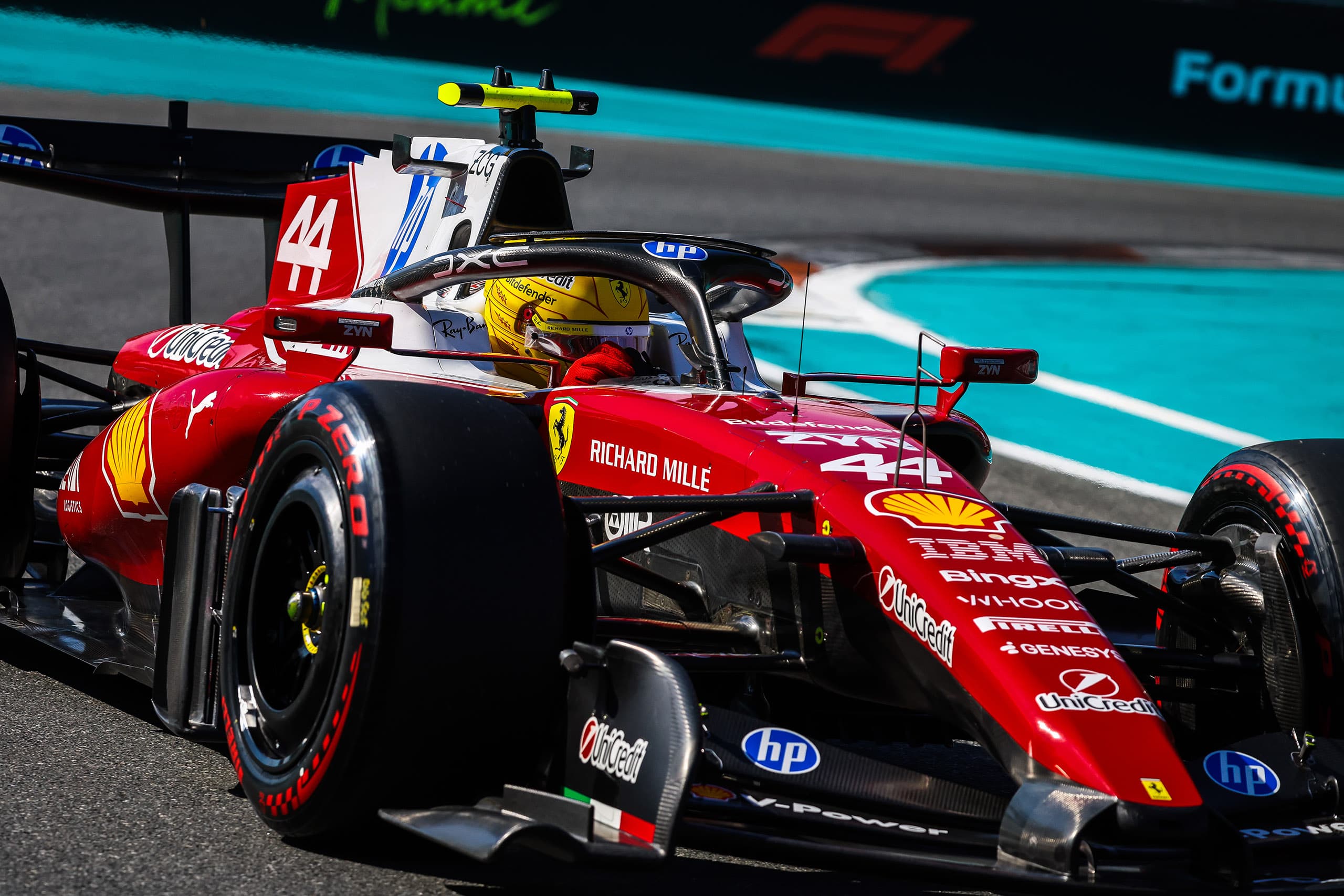Hamilton není spokojen se simulátorem, před Kanadou ho vynechá