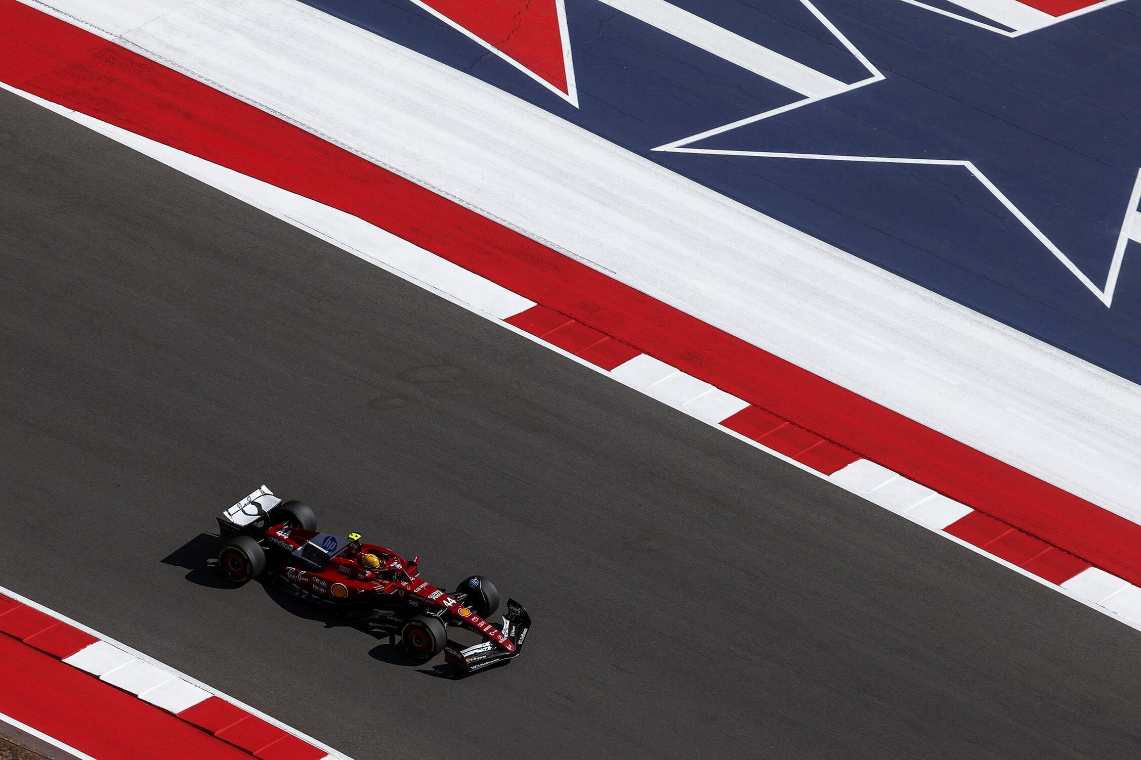 F1 USA Austin Hamilton 1