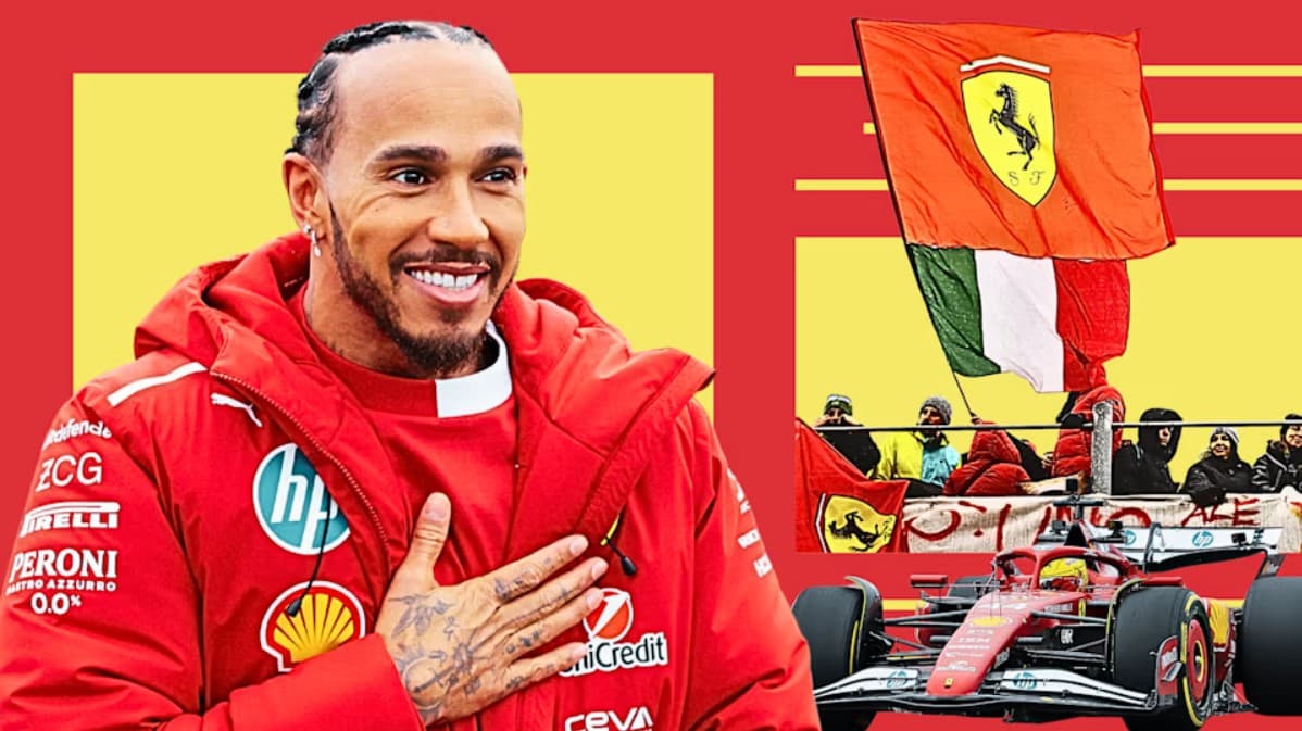 Hamilton Ferrari