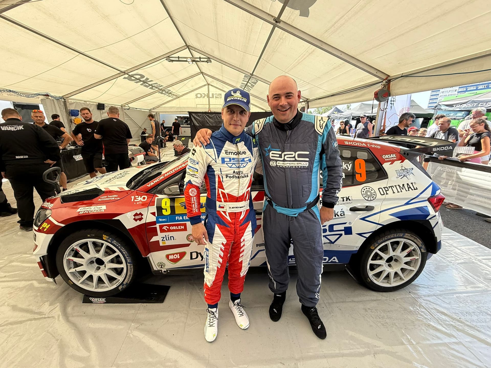 Peter MacKay Dominik Stříteský Barum Czech Rally Zlín 2025