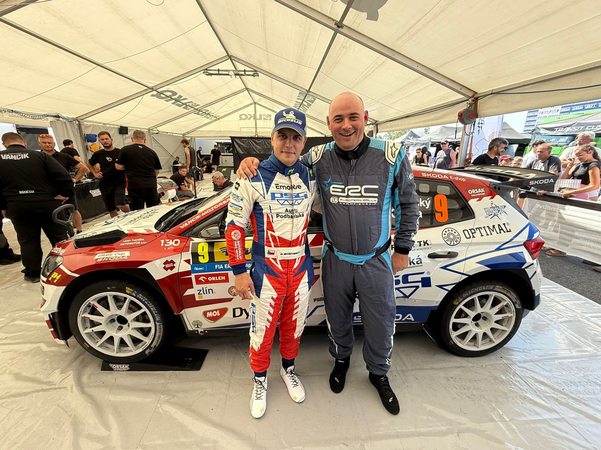 Peter MacKay Dominik Stříteský Barum Czech Rally Zlín 2025