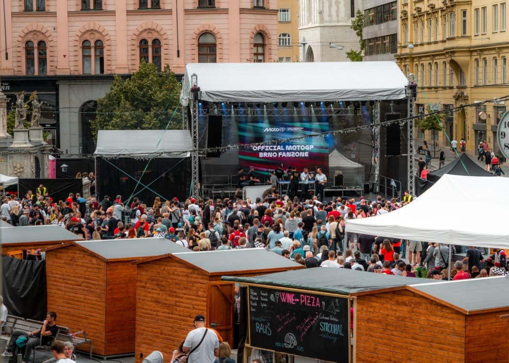 MotoGP Fan Fest Brno 2026: Filip Salač, hvězdy MotoGP i koncerty