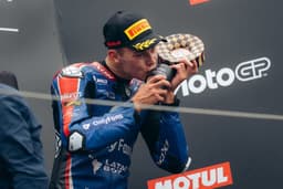 Salač znovu na pódiu! V Motegi skončíl třetí