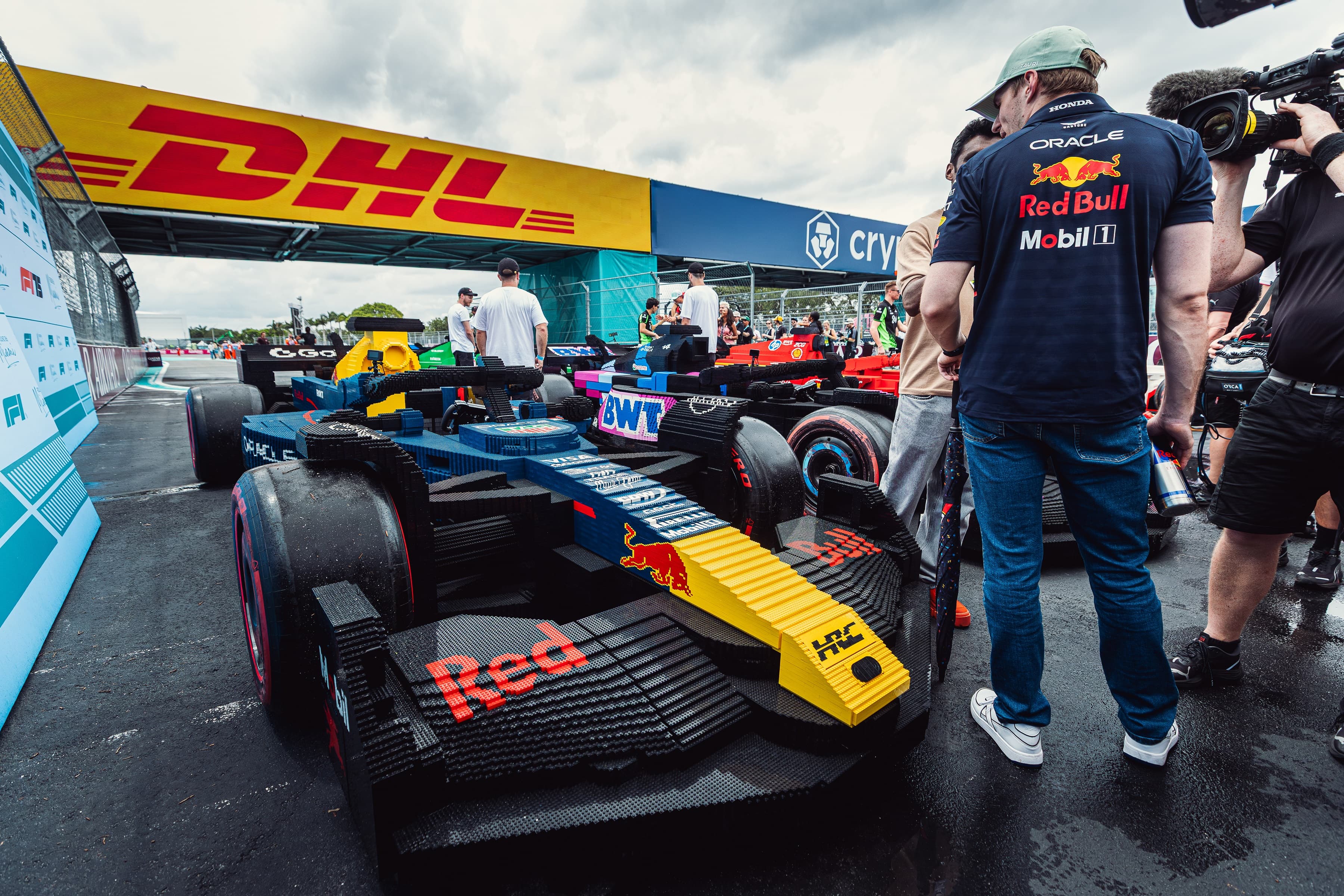 LEGO Red Bull