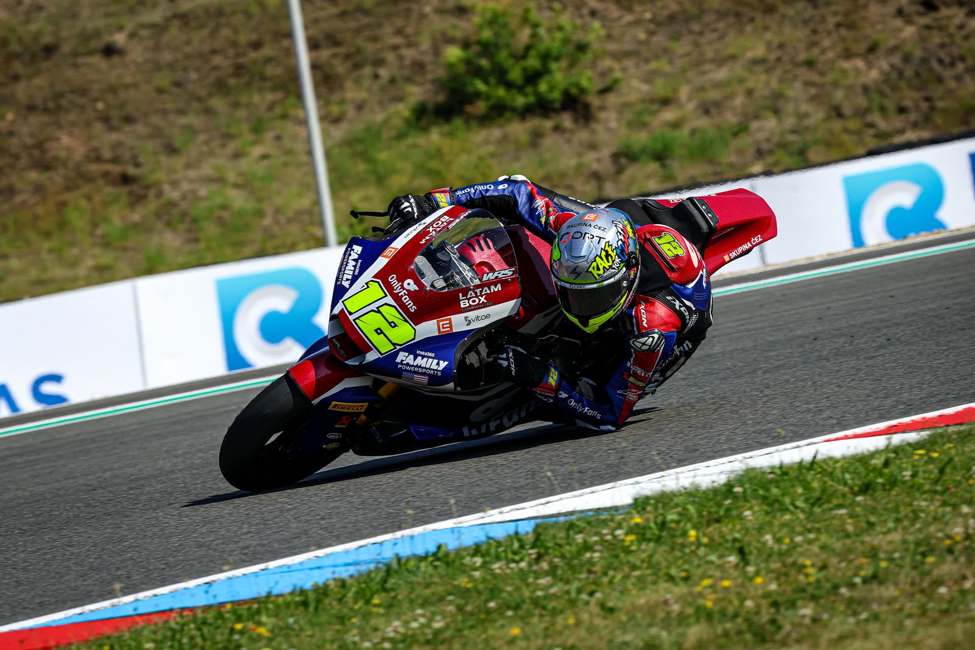 Filip Salač 2026 Moto2 Brno