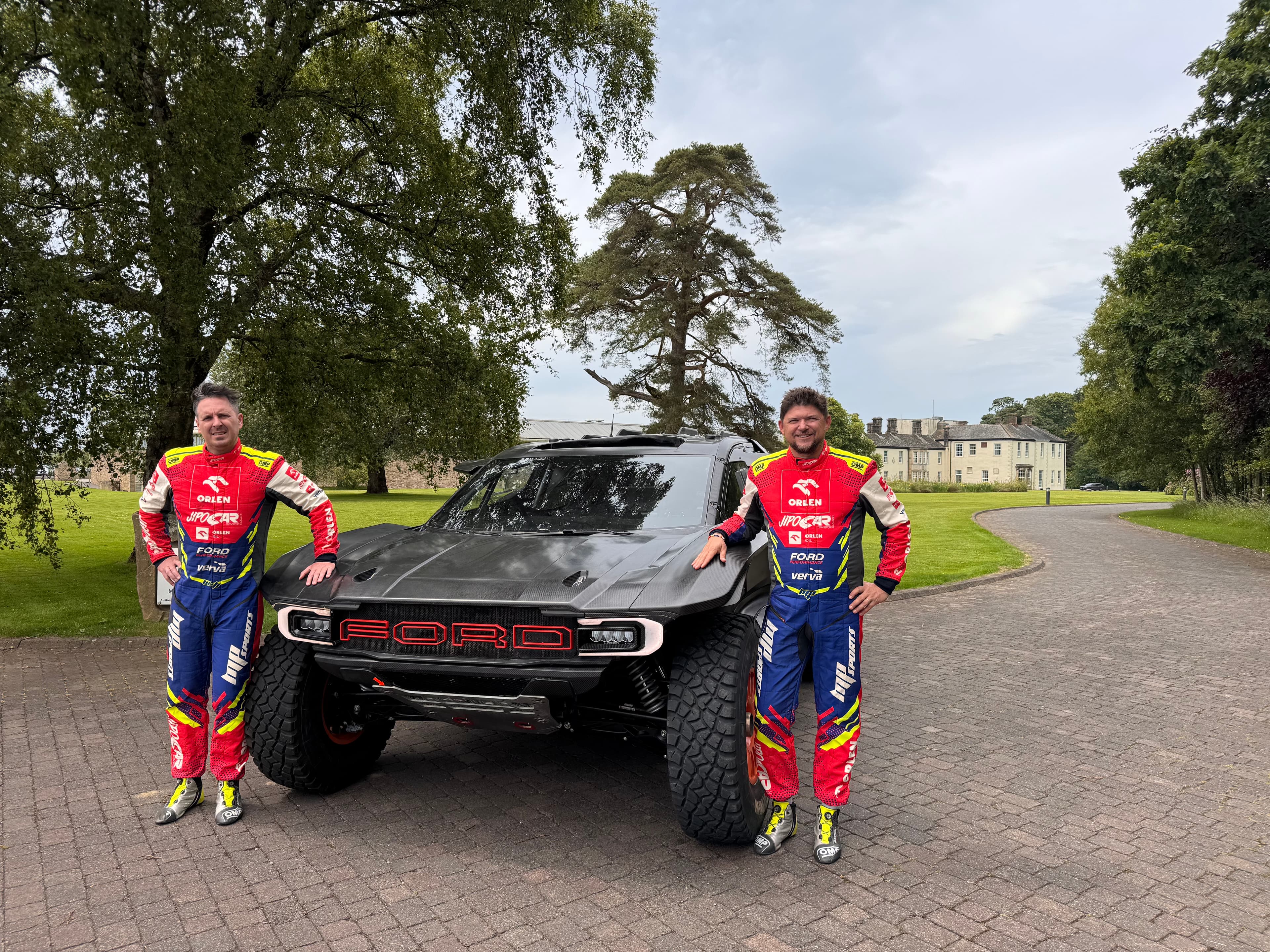 Prokop v sídle M Sport