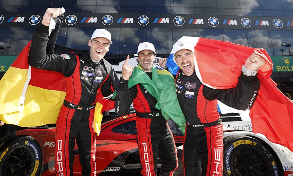 Porsche ovládlo Daytonu a s Nasrem přepisuje historii!