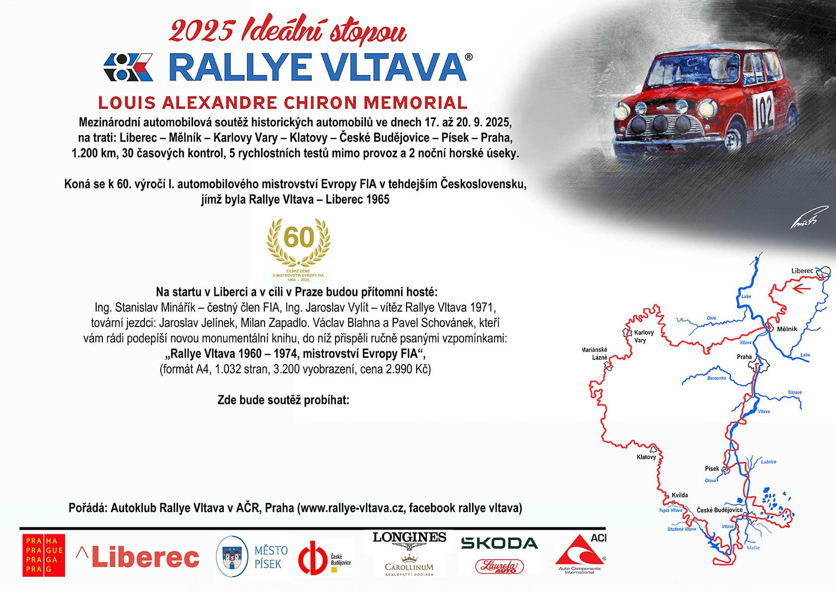 idealni stopou rally vltava 25