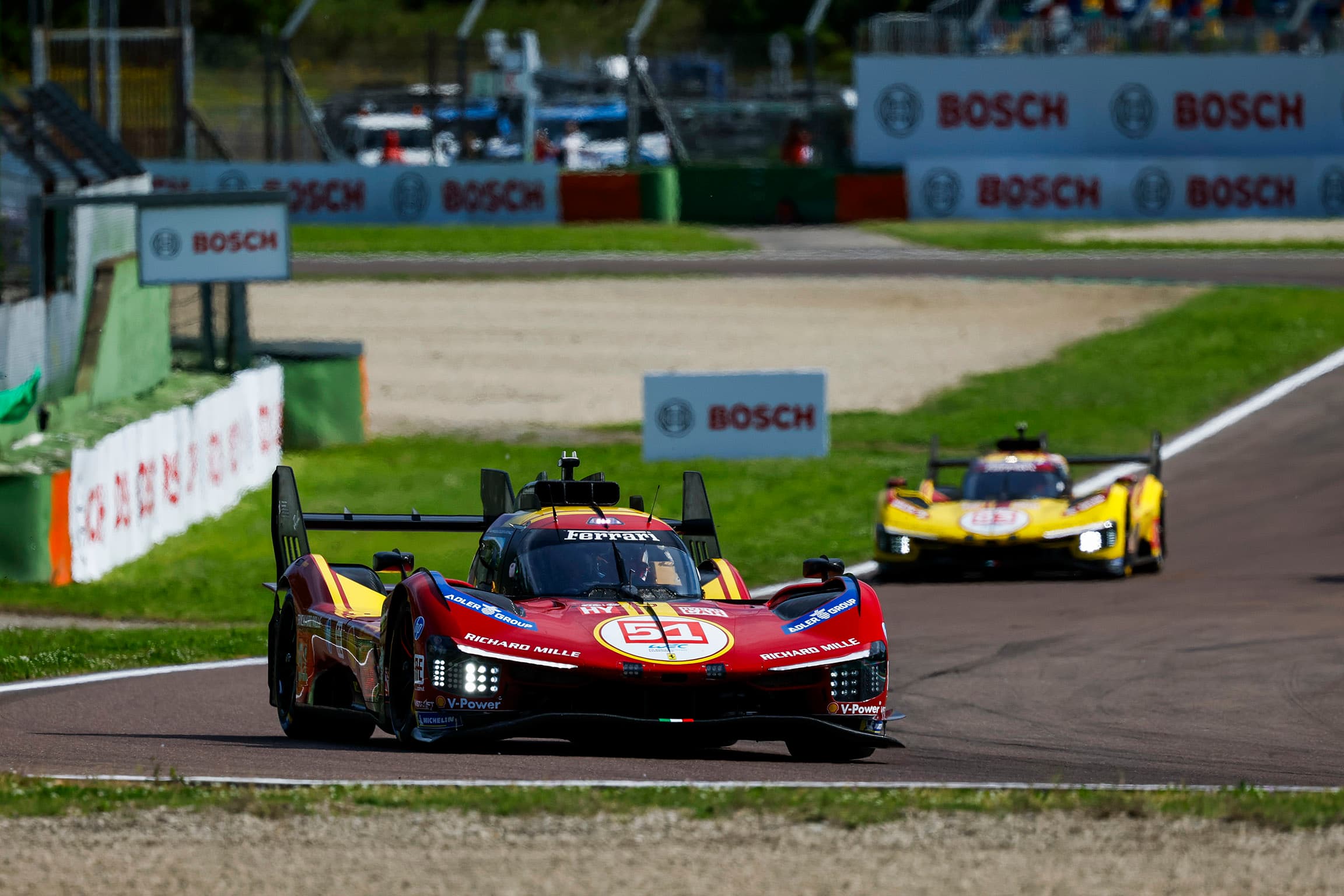 Ferrari v Imole