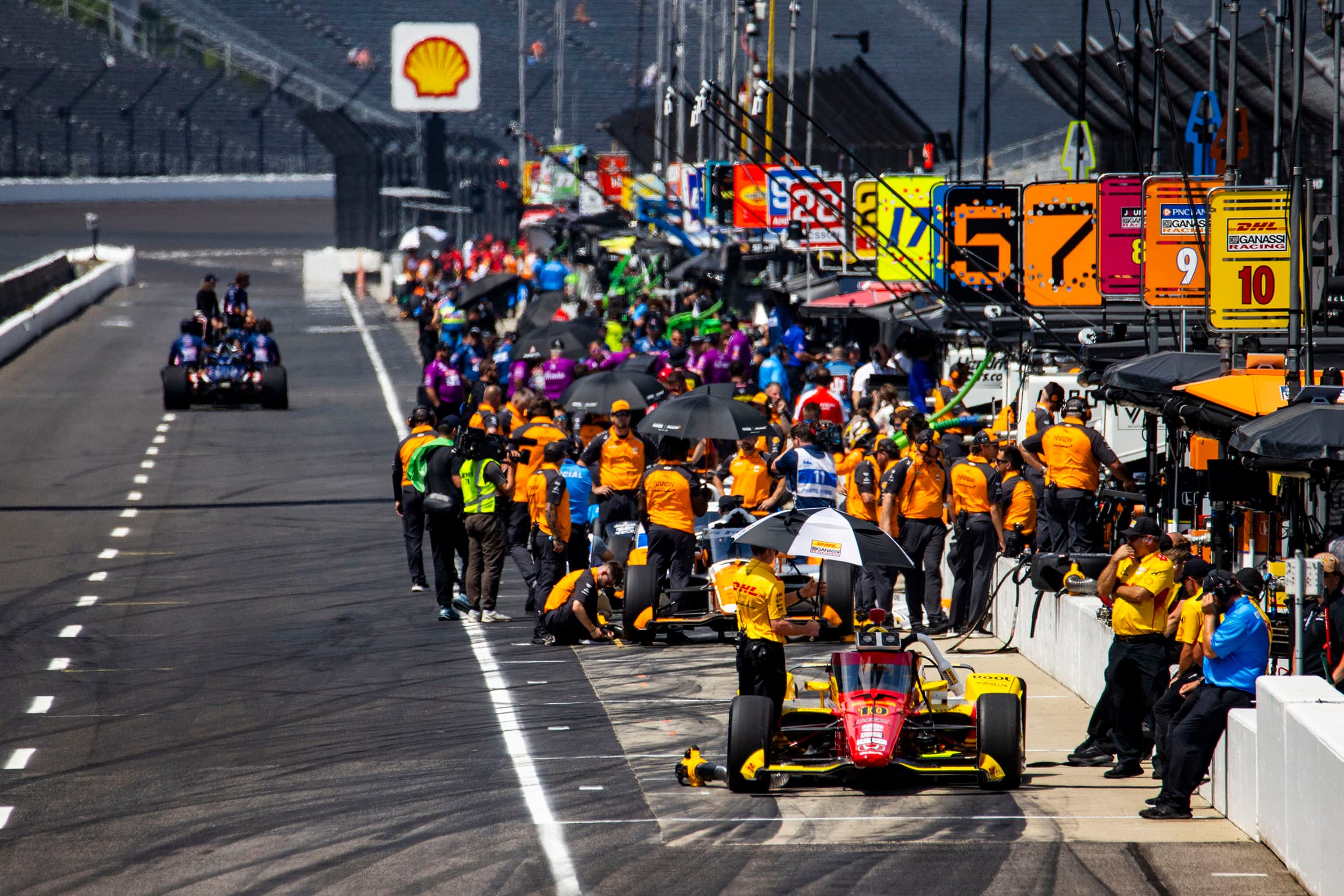 Indy500-Pits