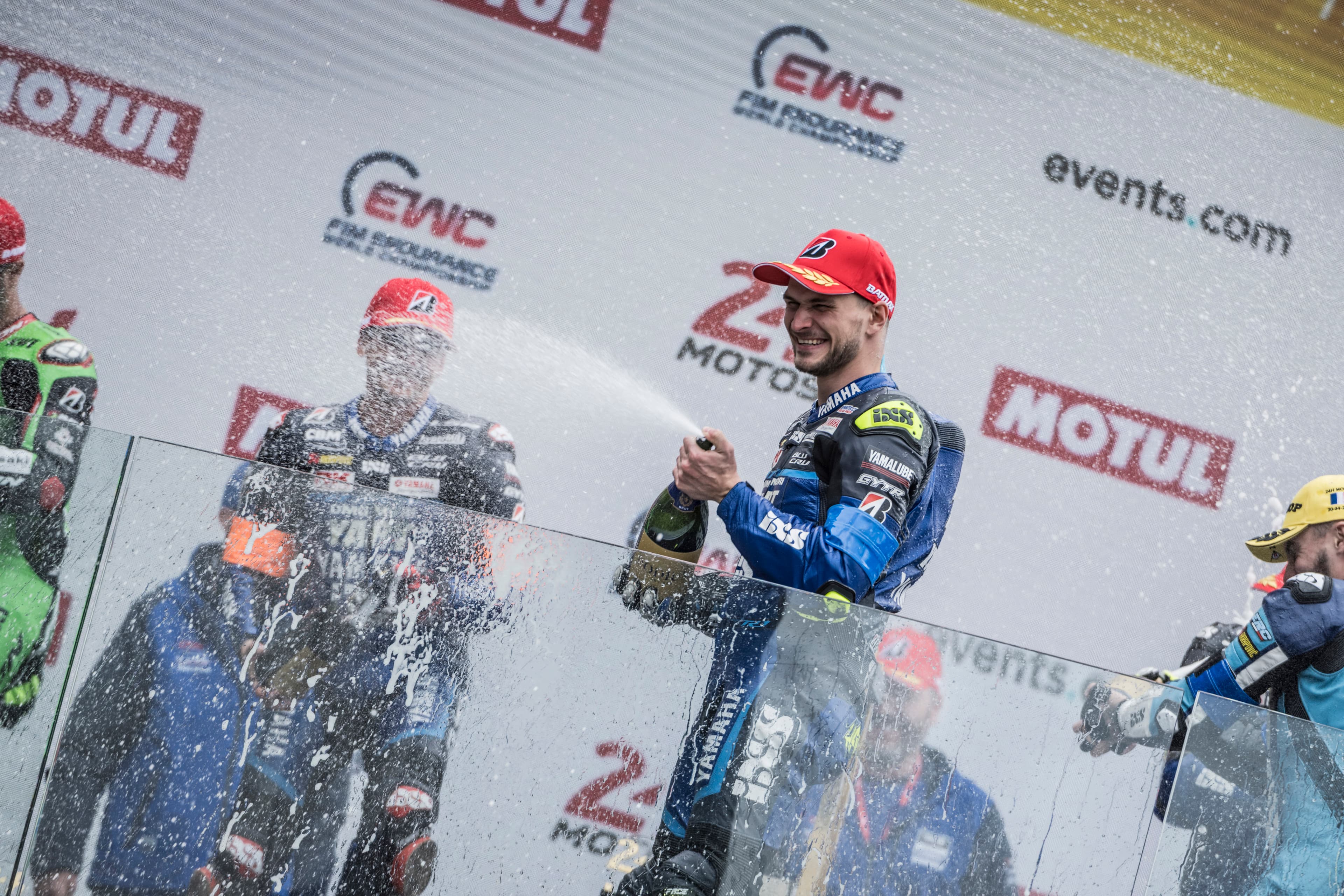 24h motos hanika podium 25
