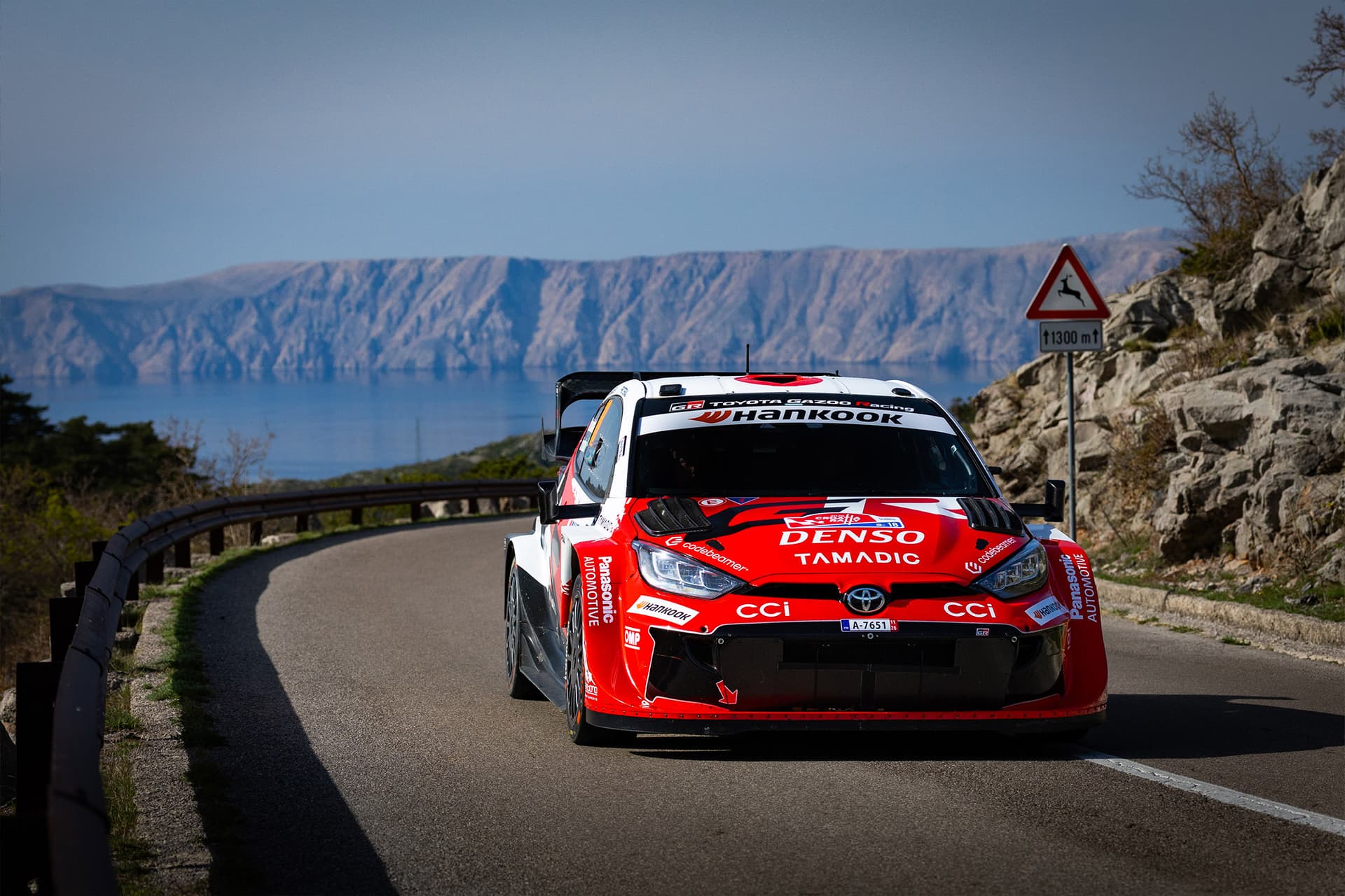 Takamoto Katsuta Rally Croatia 2026