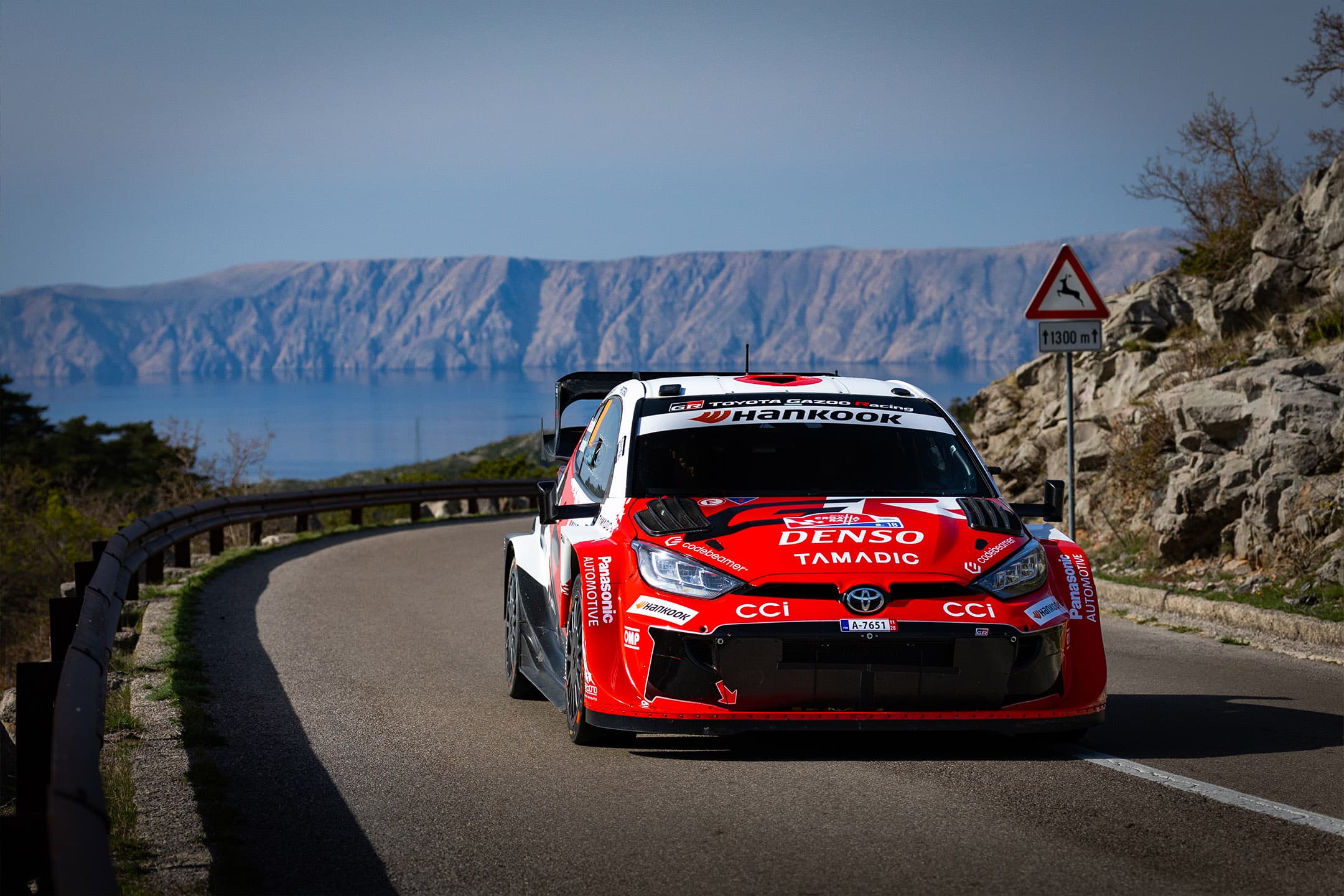 Takamoto Katsuta Rally Croatia 2026