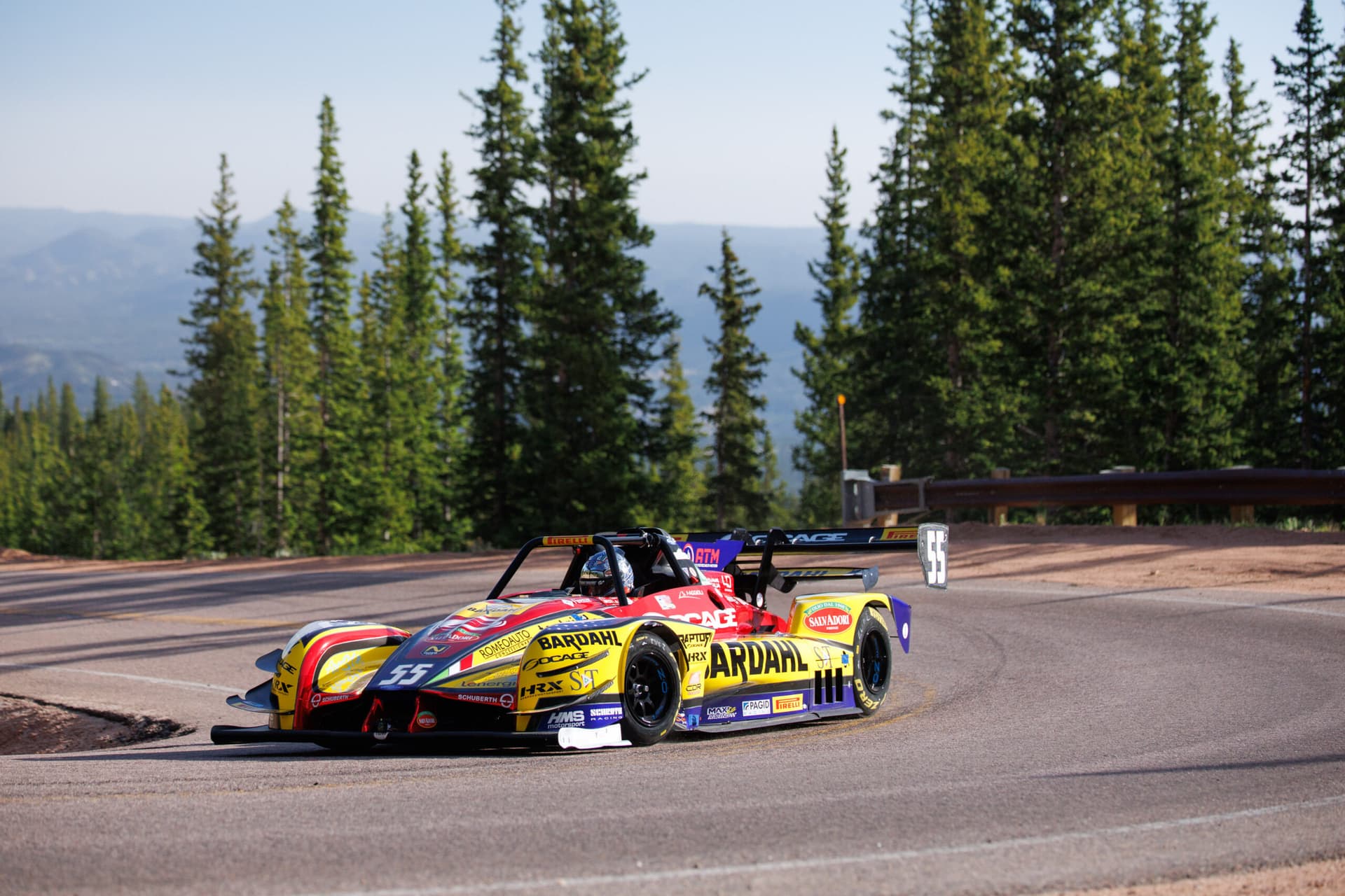 Simone Faggioli Pikes Peak 2026