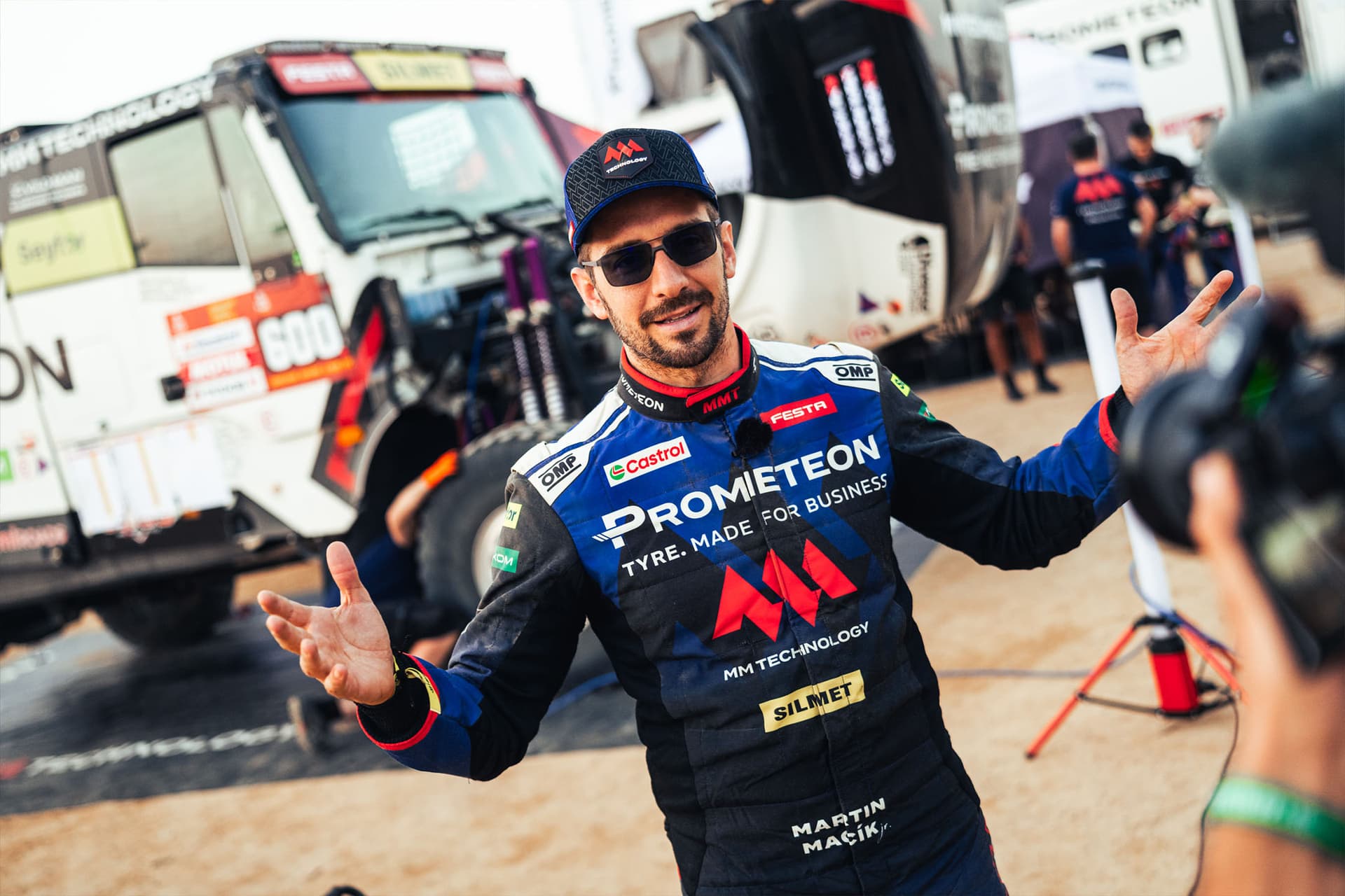 Martin Macík Dakar 2026