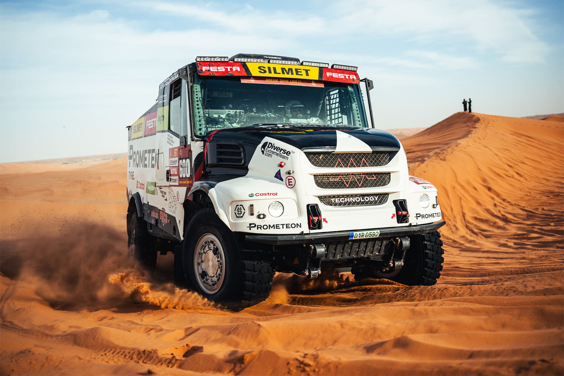 Martin Macík Dakar 2026 osmá etapa